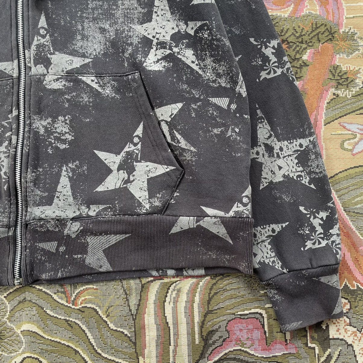 Levi's Vintage Levi's 501 Fullprint Star Hoodie Size US L / EU 52-54 / 3 - 6 Thumbnail