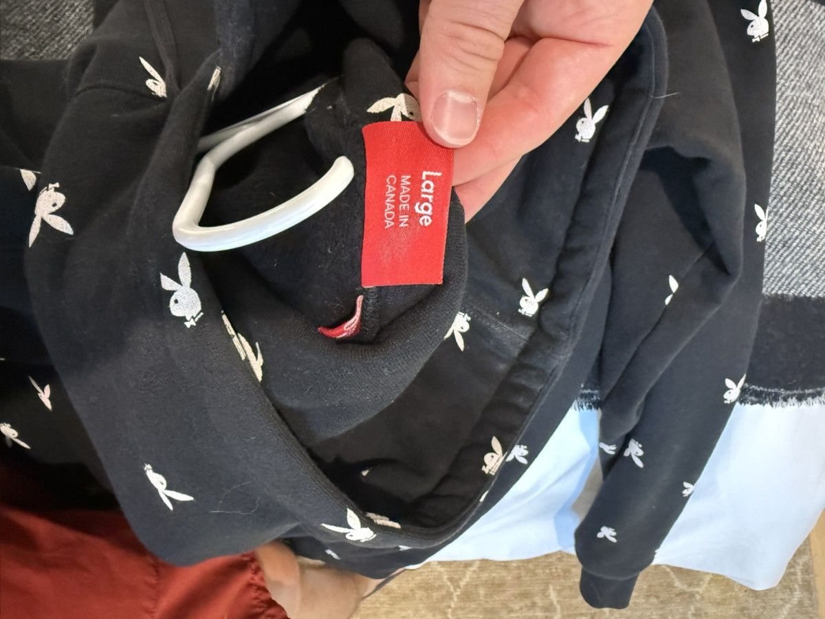 Supreme Supreme Playboy Hoodie Black Size US L / EU 52-54 / 3 - 5 Thumbnail