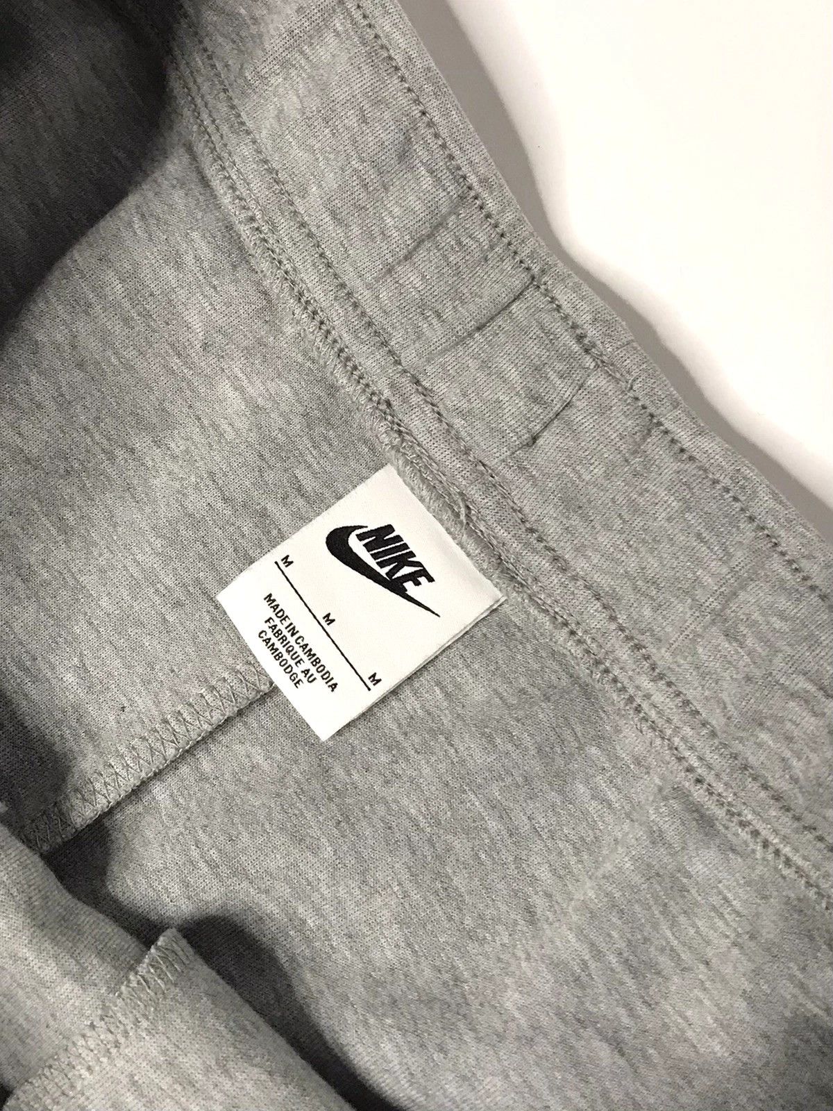 Nike Nike Tech Fleece Pants Men’s Sz M Grey Size US 32 / EU 48 - 7 Thumbnail
