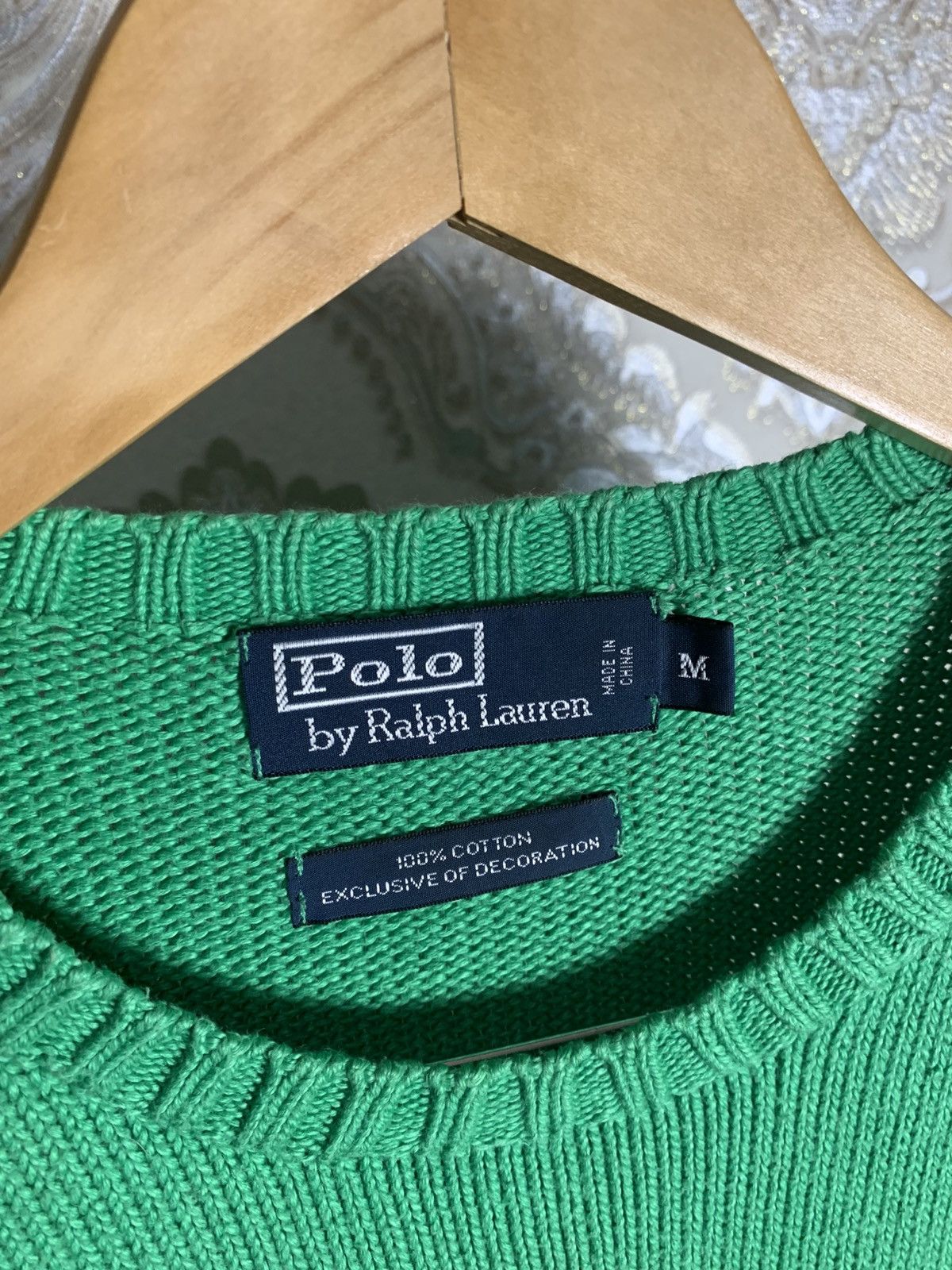 Polo Ralph Lauren VINTAGE POLO RALPH LAUREN KNIT SWEATER RETRO DESIGNER 90s Size US M / EU 48-50 / 2 - 4 Thumbnail