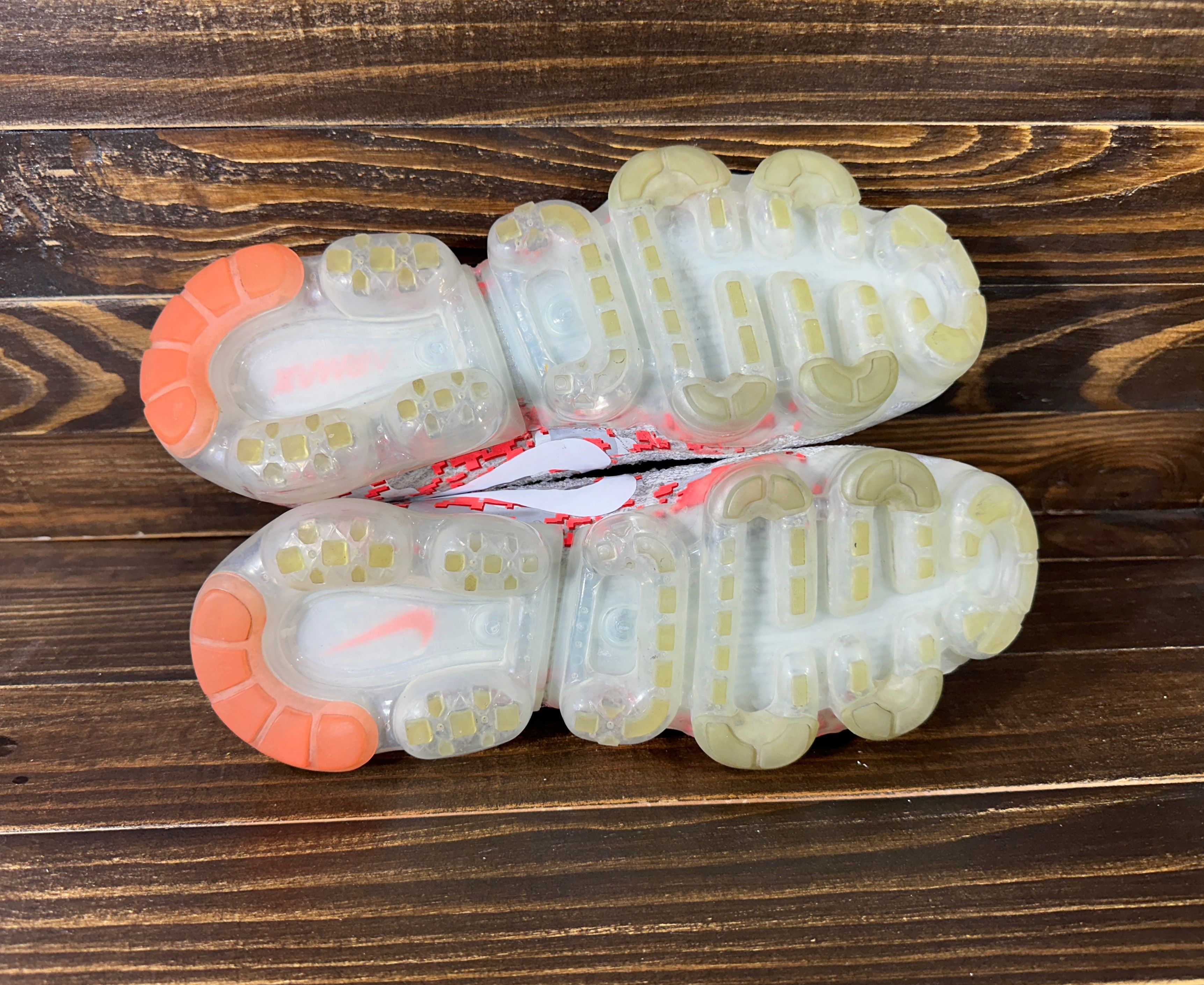 Nike Nike Air VaporMax "Camo" Flyknit Sneakers Athletic Shoes Size US 8 / IT 38 - 20 Thumbnail