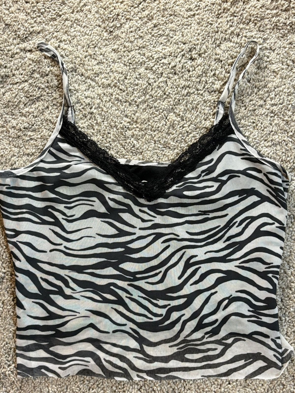 Hollister Hollister Zebra Top Size M / US 6-8 / IT 42-44 - 1 Thumbnail