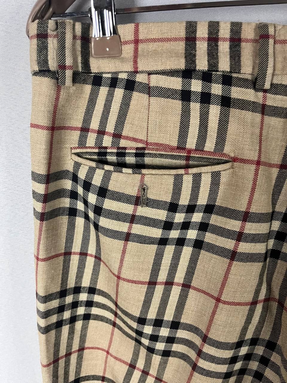 Burberry Burberry Nova Check Pants Classic Size US 36 / EU 52 - 10 Thumbnail