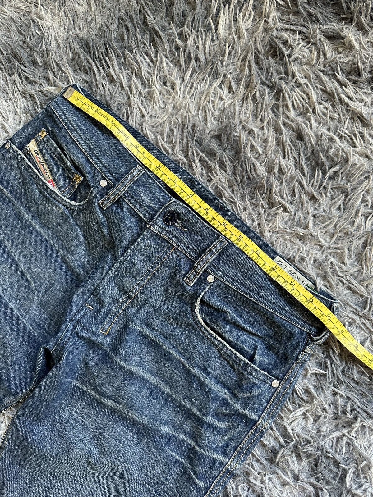 Diesel AW2007 - Diesel Zathan by Wilbert Das regular bootcut jeans Size US 32 / EU 48 - 19 Thumbnail