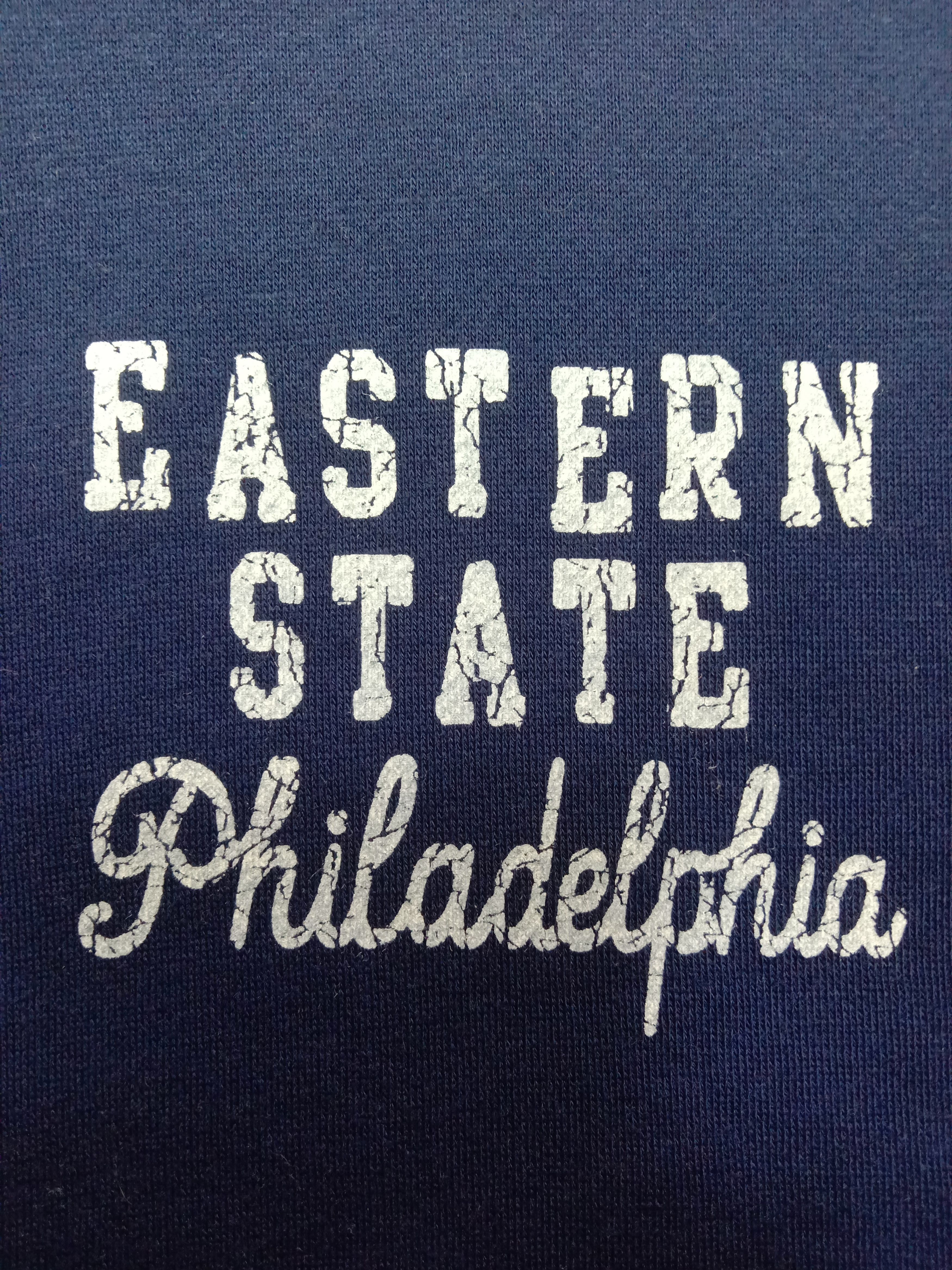 Japanese Brand Vintage Eastern State Philadelphia Hoodie Sweatshirt Size US L / EU 52-54 / 3 - 7 Thumbnail