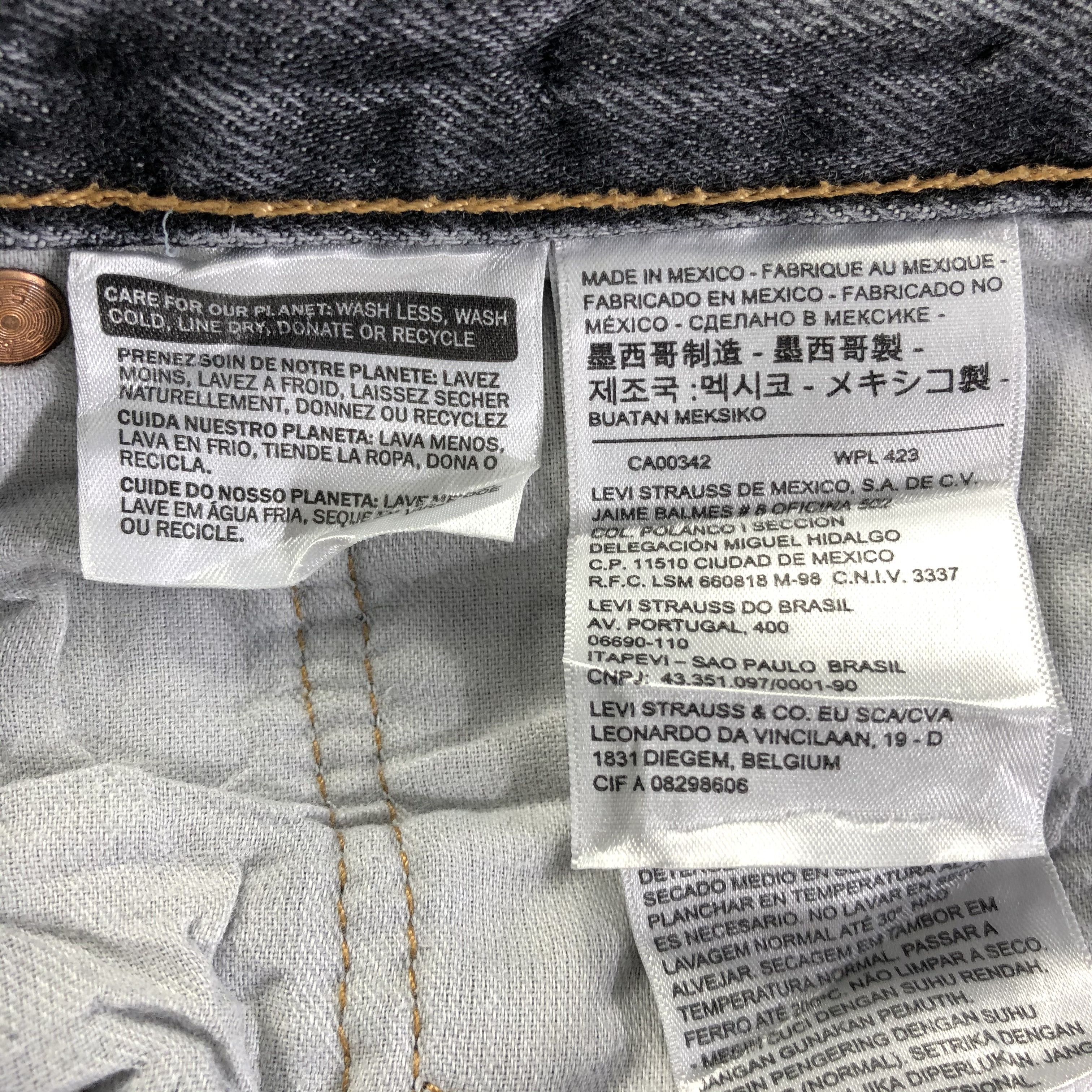 Levi's Vintage Levis 501 Jeans-J4077 Size US 38 / EU 54 - 9 Thumbnail