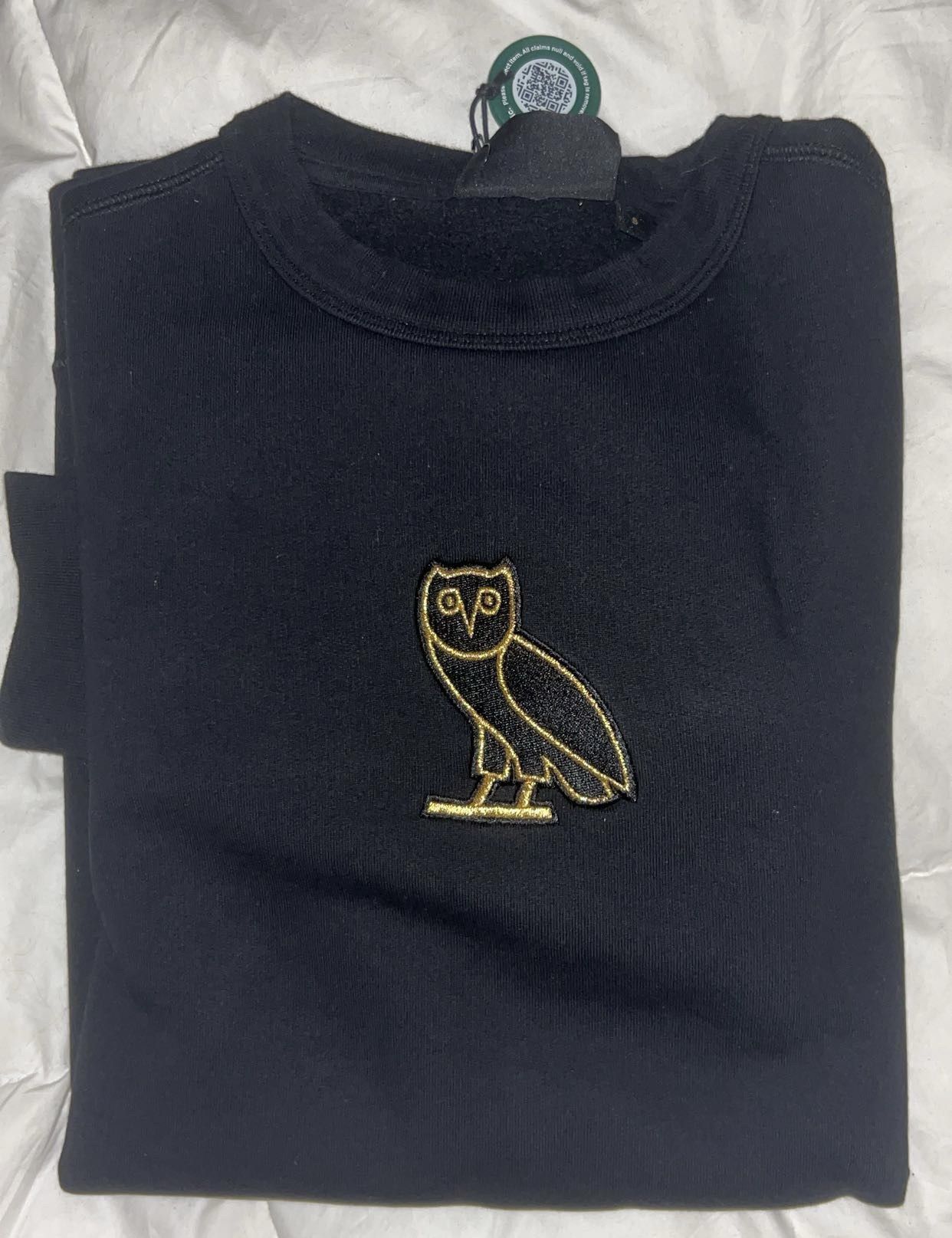 Drake × October's Very Own OVO Classic Owl Crewneck Sweatshirt Size US S / EU 44-46 / 1 - 3 Thumbnail