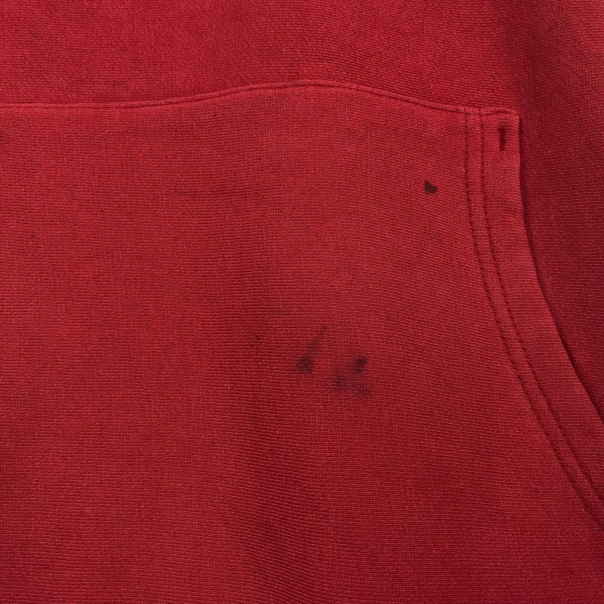 Gap × Vintage Vintage GAP Hoodie Full Zip Big Logo Embroidered Red Size L Size US L / EU 52-54 / 3 - 4 Thumbnail