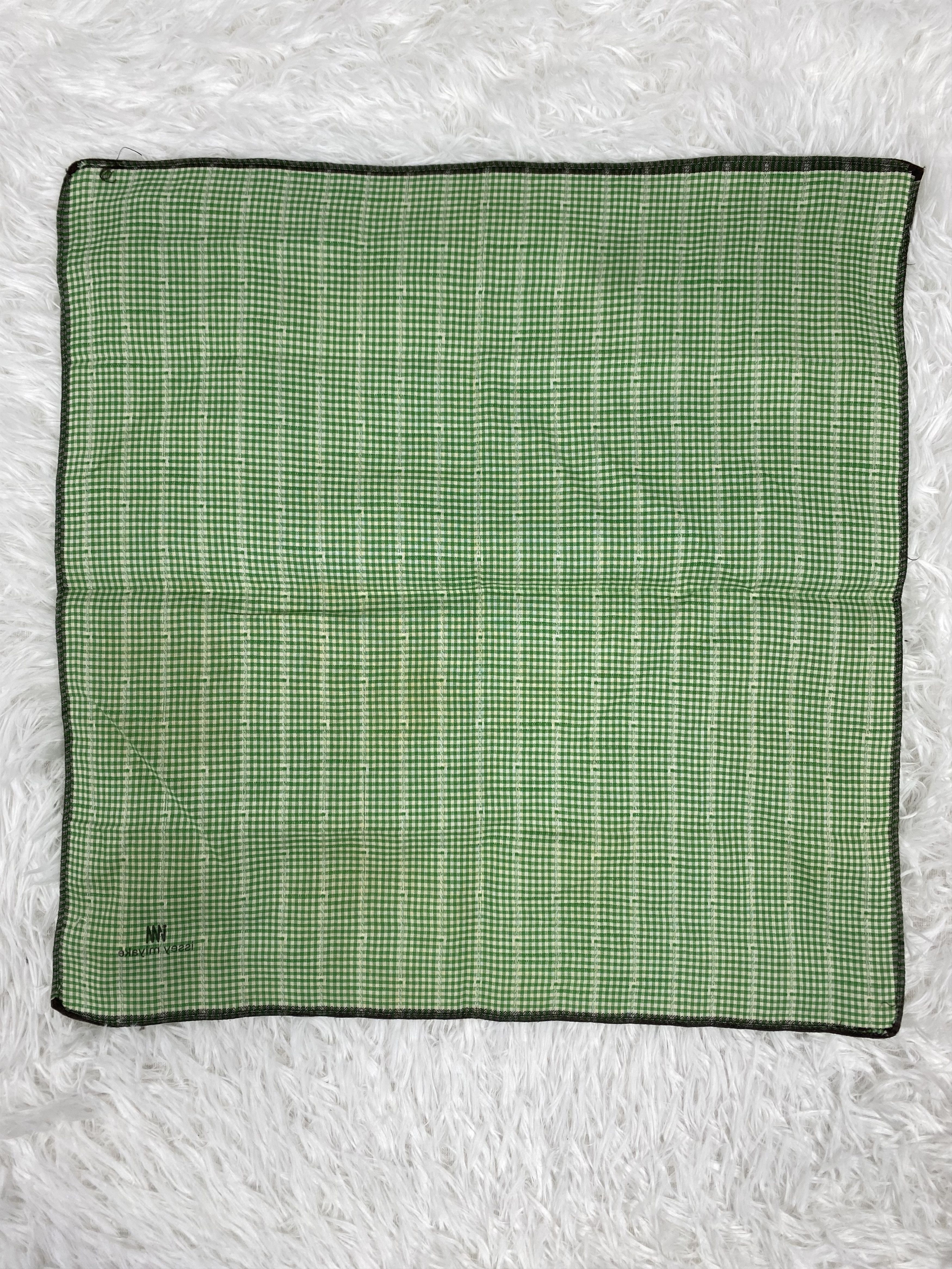 Issey Miyake Vintage Issey Miyake Handkerchief Neckerchief PH0452 Size ONE SIZE - 4 Thumbnail