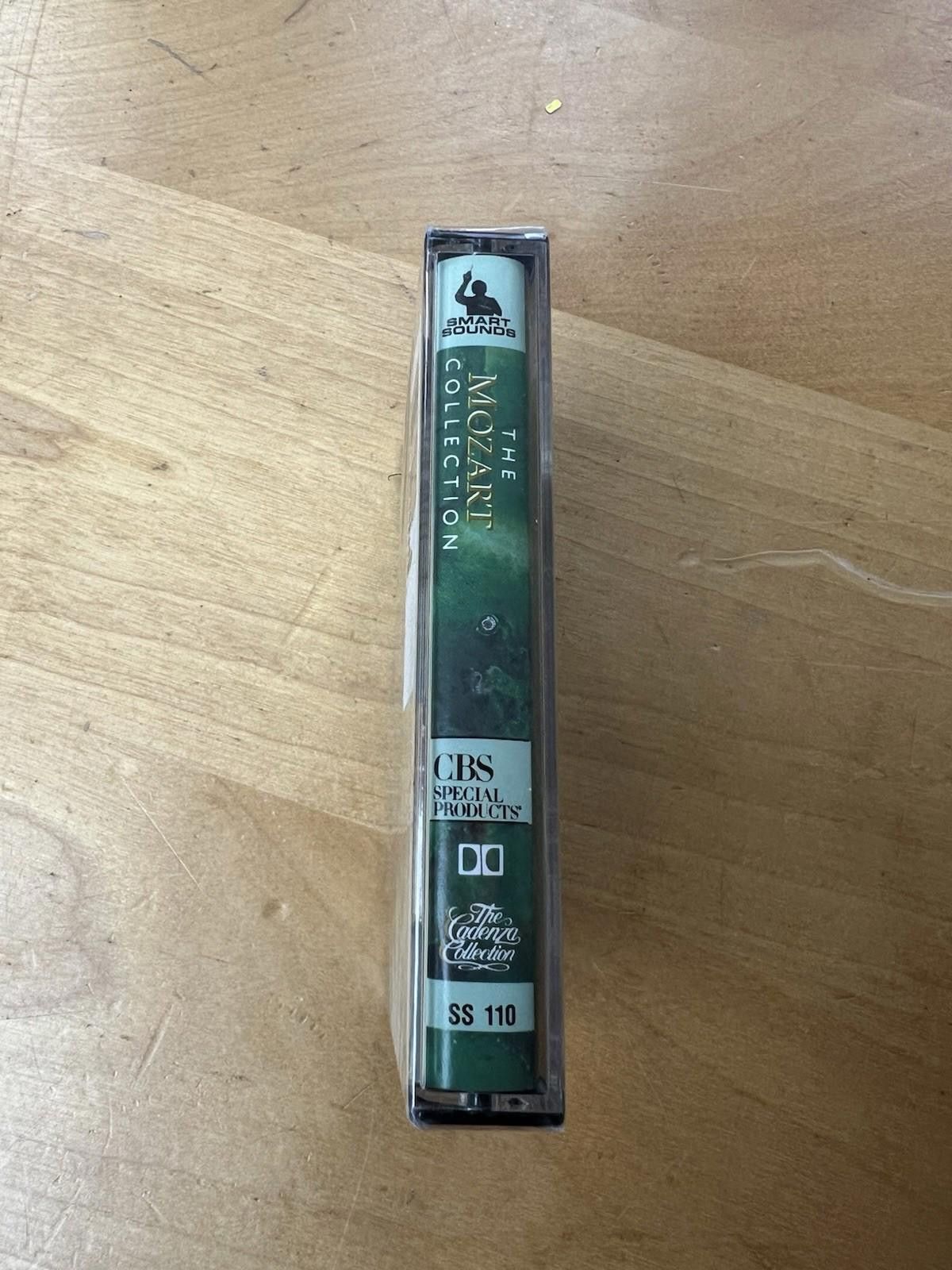 Other Mozart Symphonies The Cadenza Collection 1987 Cassette Tape Size ONE SIZE - 10 Thumbnail