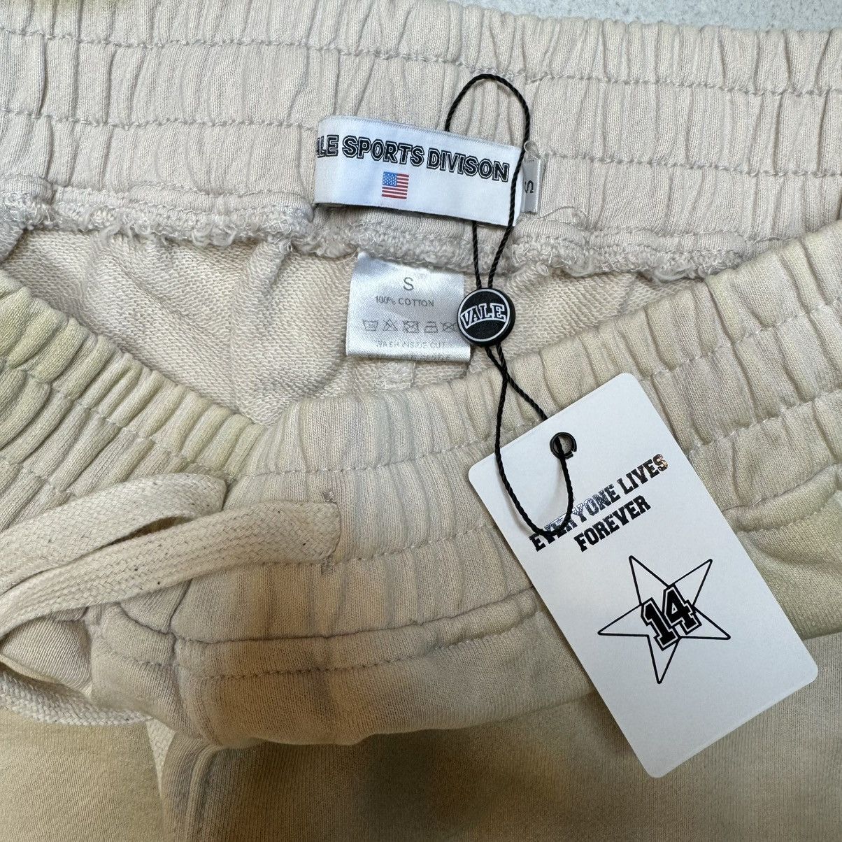Vale Vale Forever Bone Garden Sweatpants SIZE SMALL Size US 28 / EU 44 - 4 Thumbnail