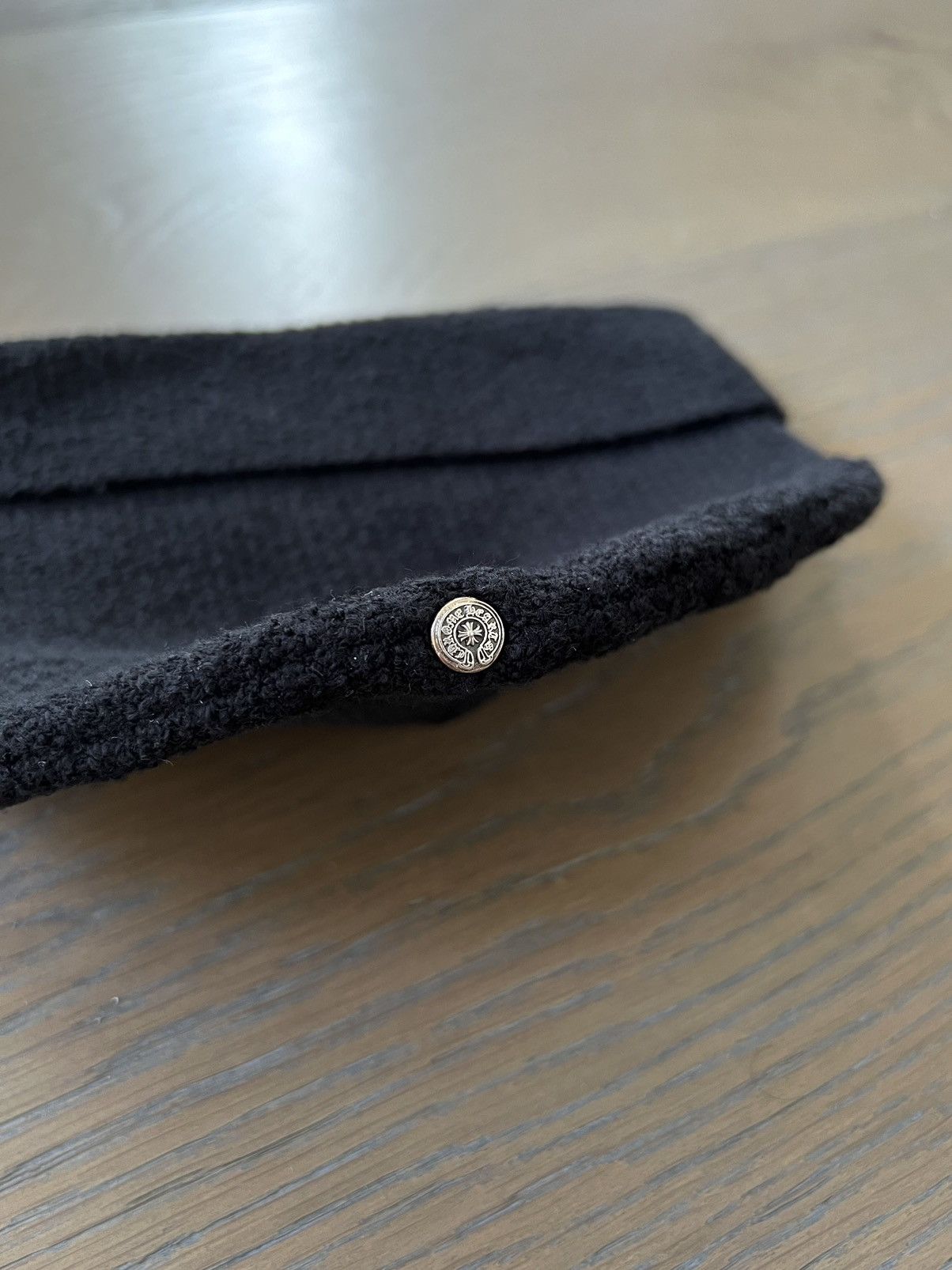 Chrome Hearts Chrome Hearts Pony Hair Cross Patch Beanie Size ONE SIZE - 5 Thumbnail