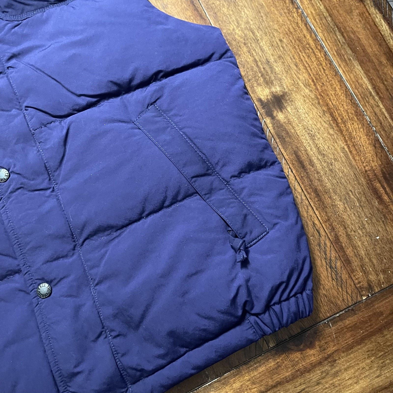 The North Face The North Face Vest Men Medium Deep Purple Goose Down Puffer Size US M / EU 48-50 / 2 - 7 Thumbnail