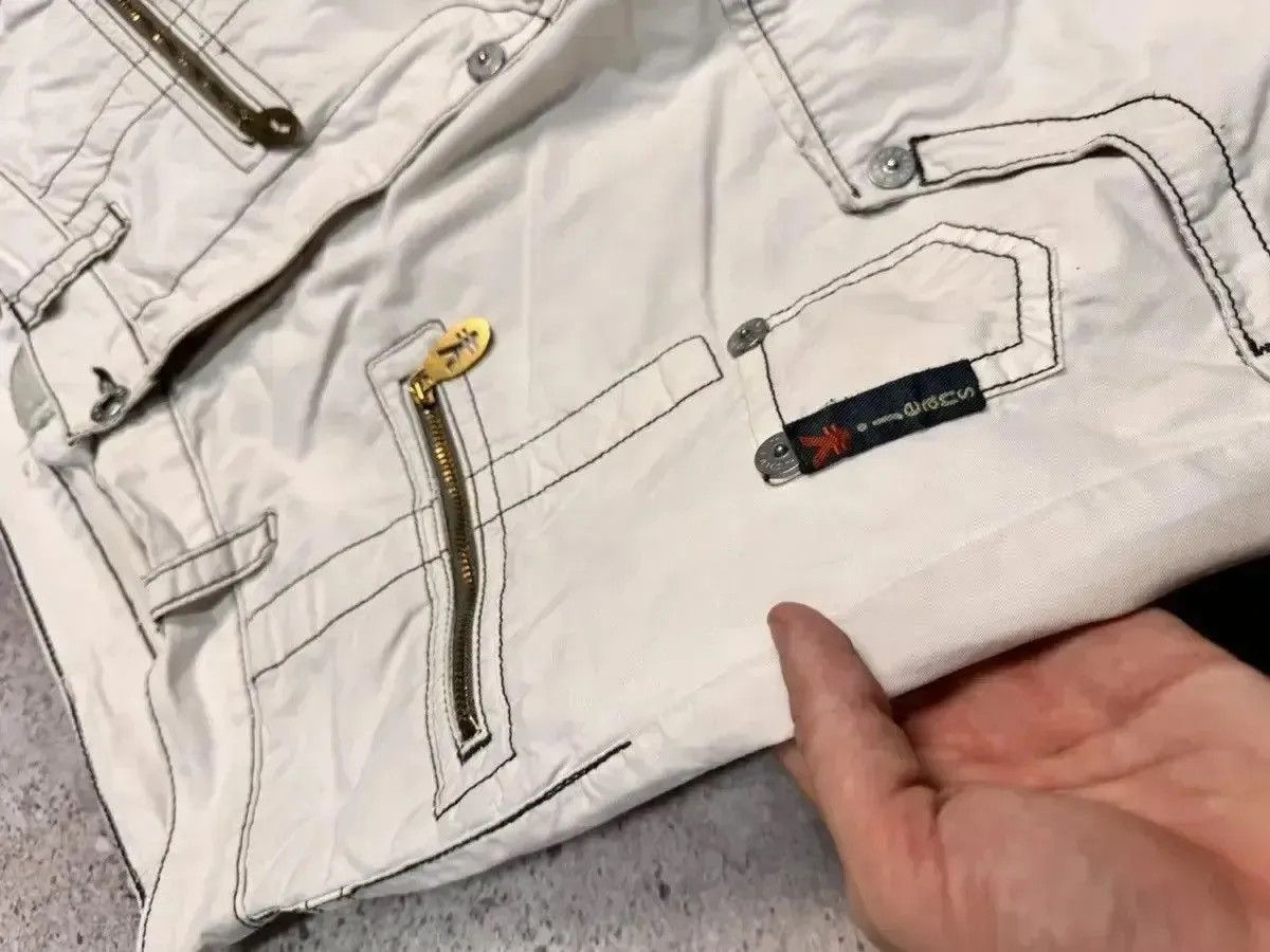 Michiko Koshino Michiko Koshino Style G Star raw Bondage Cargo Pans Size US 31 - 10 Thumbnail