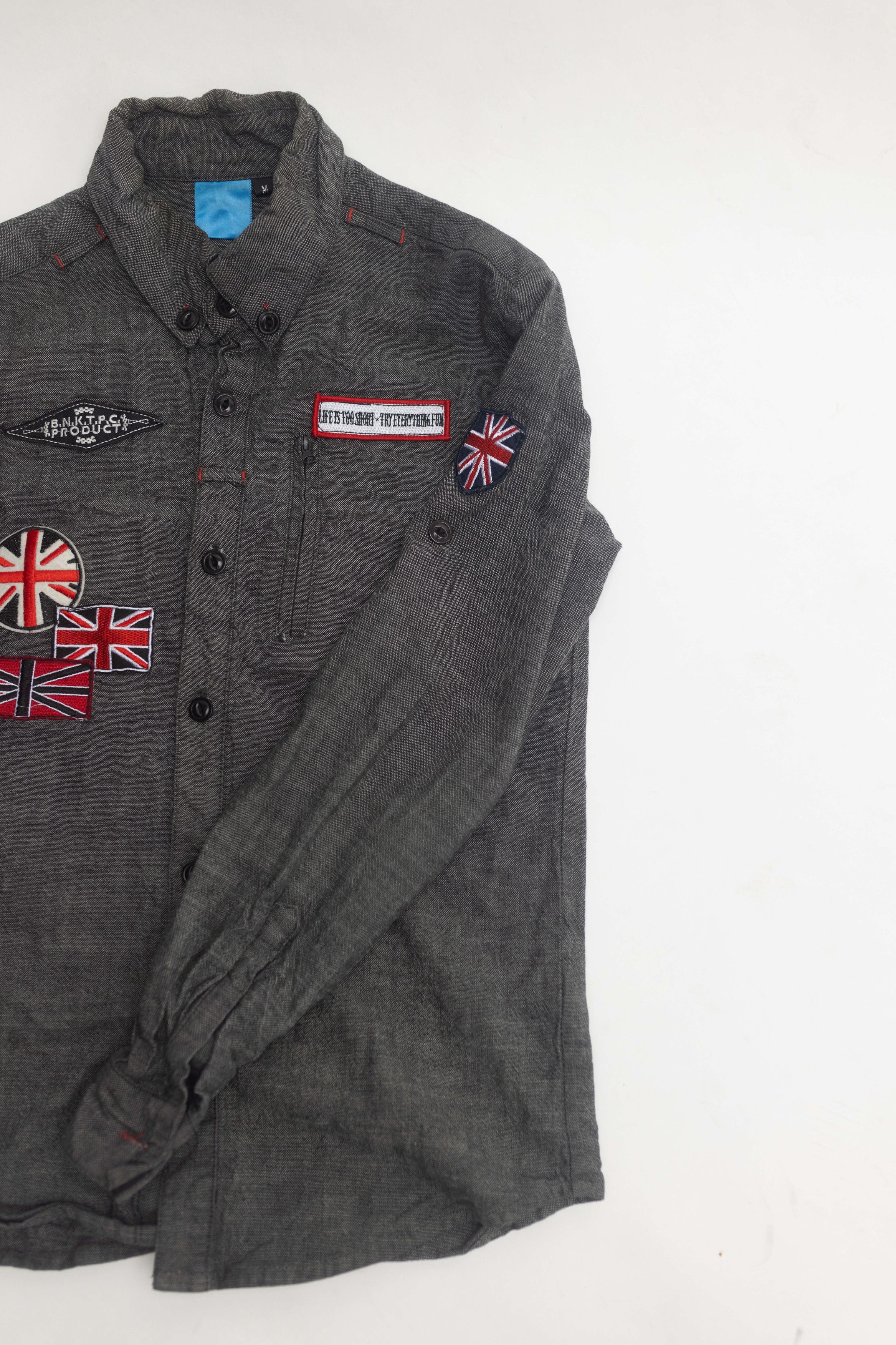 Vintage Vintage Work shirt Button up Size US M / EU 48-50 / 2 - 7 Thumbnail