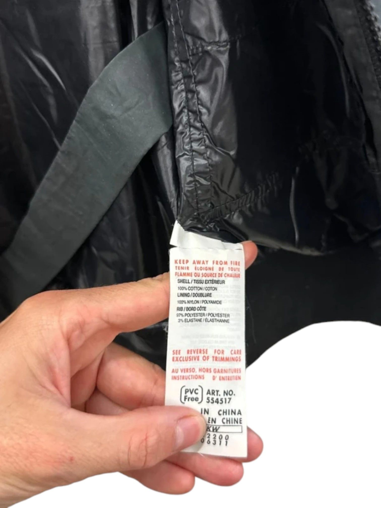 Hussein Chalayan × Puma Puma Hussein Chalayan Nylon Bomber Jacket, 2010s Size XS / US 0-2 / IT 36-38 - 9 Thumbnail