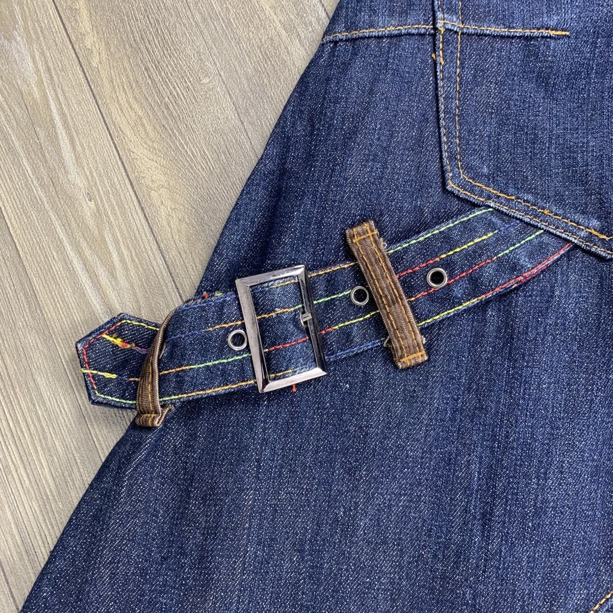 20471120 BreathMINt Double Waist Lgb Ifsix GOA Style Denim Pants Size US 32 / EU 48 - 10 Thumbnail