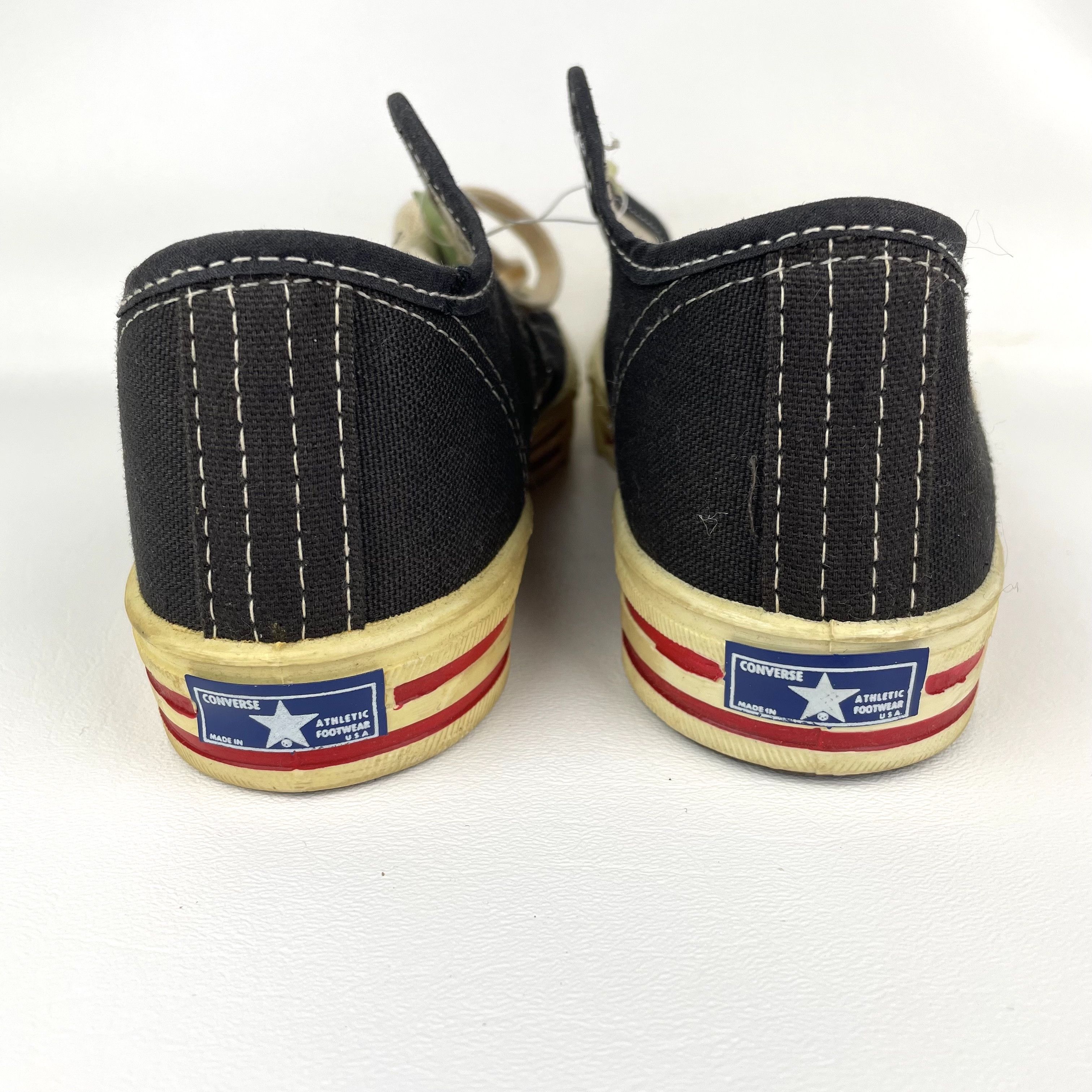 Converse VTG NOS Converse Lucky Star Low Top Comfort Heel USA 60s Size US 4 / IT 34 - 5 Thumbnail