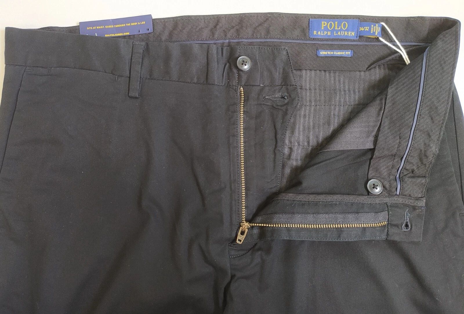 Polo Ralph Lauren Polo Ralph Lauren Stretch Classic Fit Chino Trouser T 0104 Size US 34 / EU 50 - 4 Thumbnail