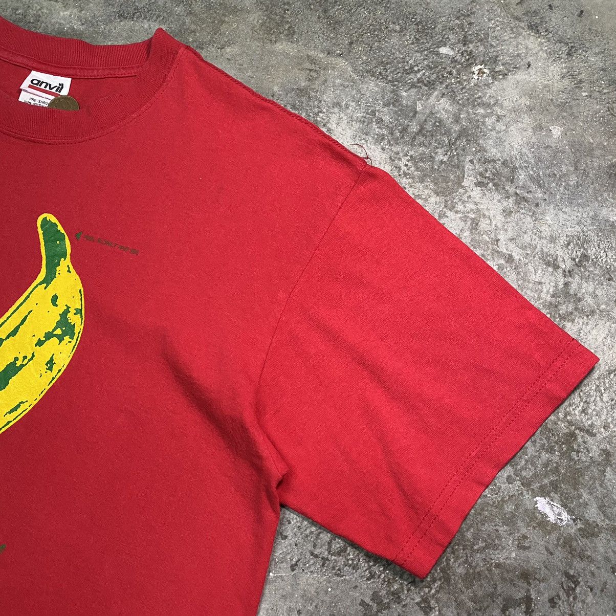Andy Warhol VINTAGE 90’s ANDY WARHOL BANANA ICONIC GRAPHIC TEE ANVIL Size US M / EU 48-50 / 2 - 7 Thumbnail