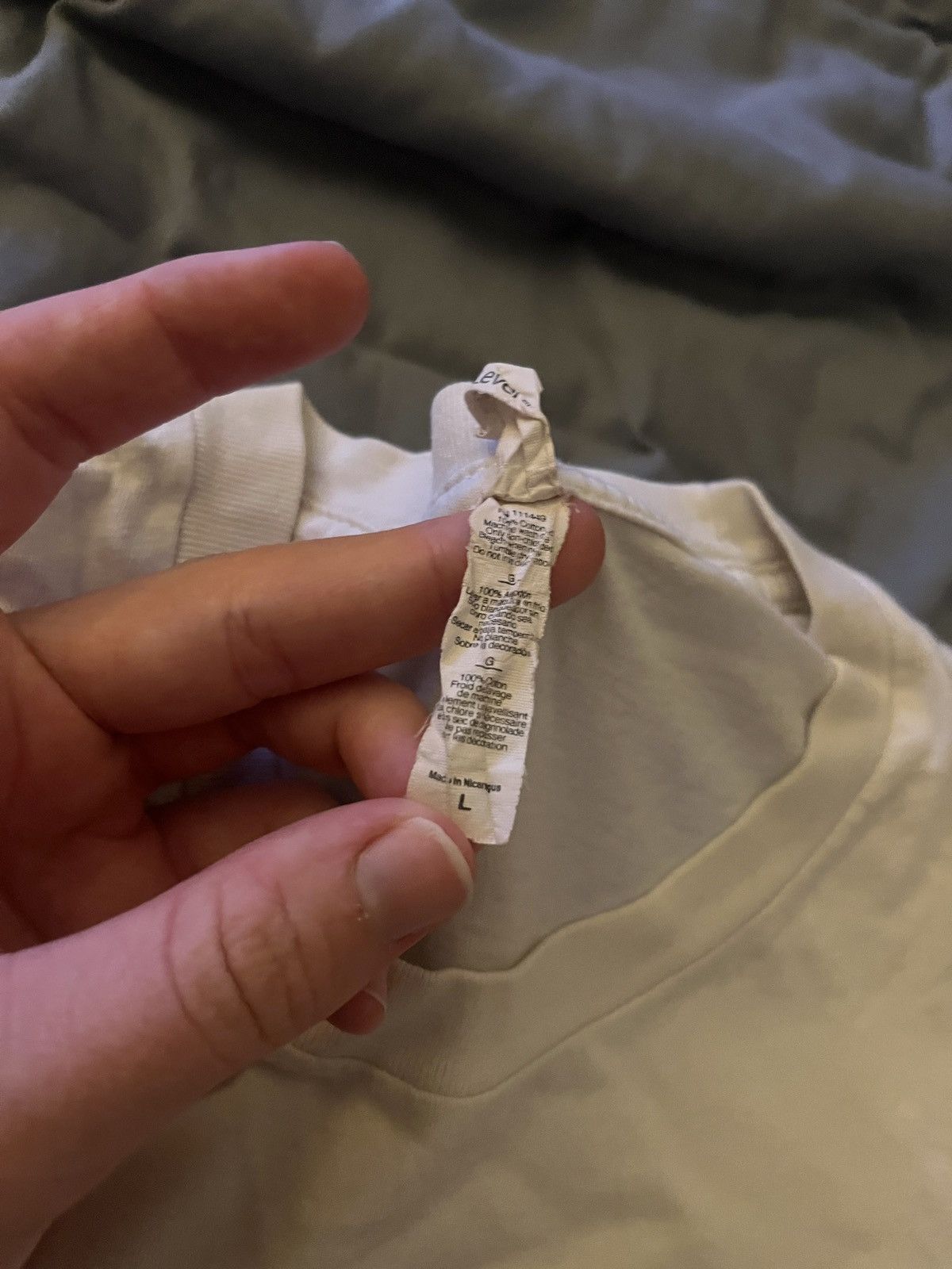 Drain Gang Drain Gang Hell Gang Eversince Tee Size US L / EU 52-54 / 3 - 5 Thumbnail