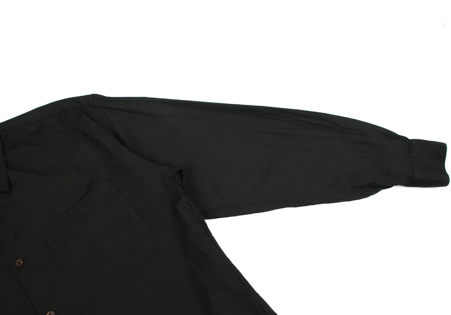 Jean Paul Gaultier Cotton Basic Shirt in Black, Size 48 Size US M / EU 48-50 / 2 - 11 Thumbnail