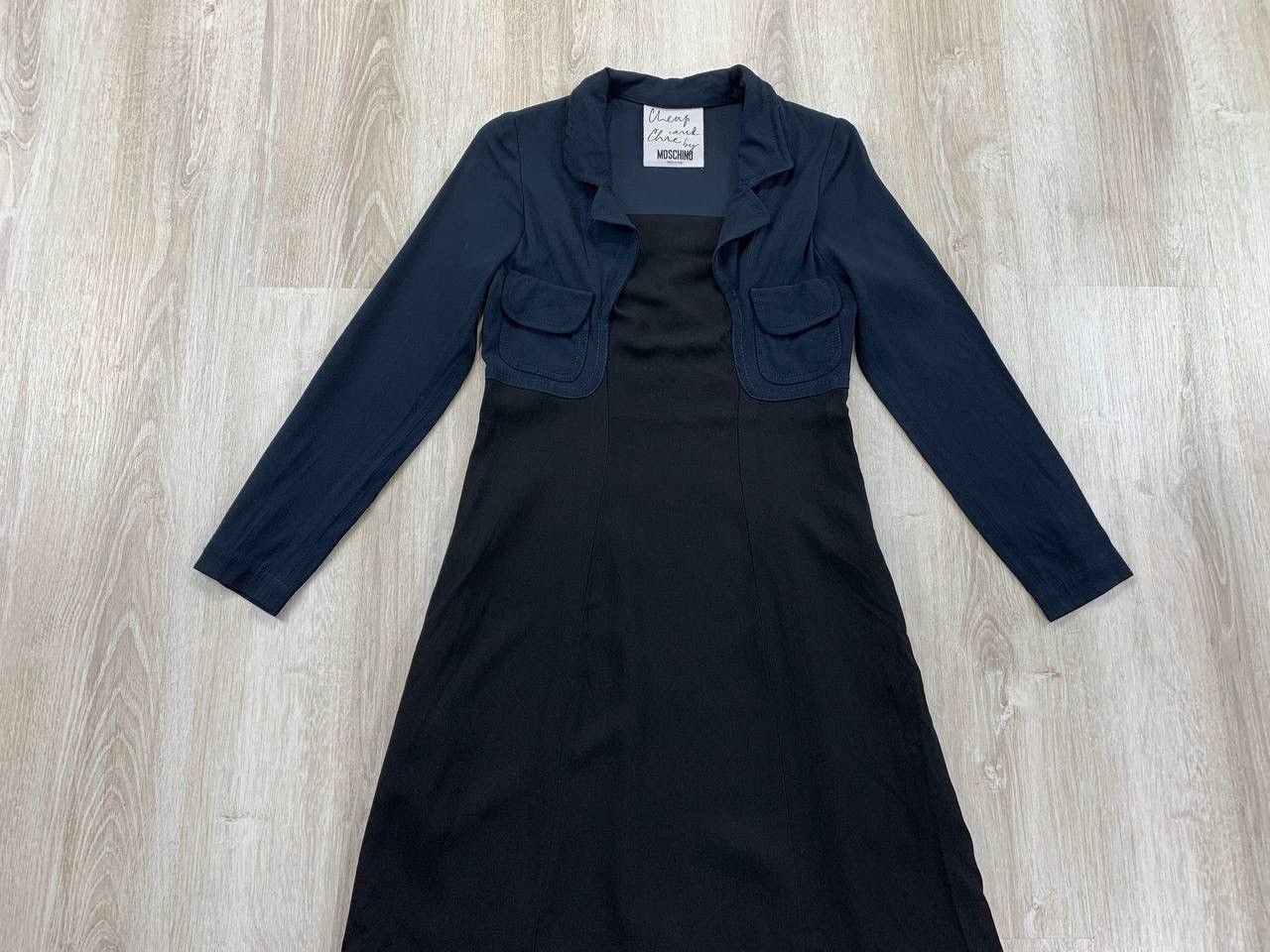 Japanese Brand × Moschino Womens dress Moschino Cheap and Chic Size 44 Size M / US 6-8 / IT 42-44 - 8 Thumbnail