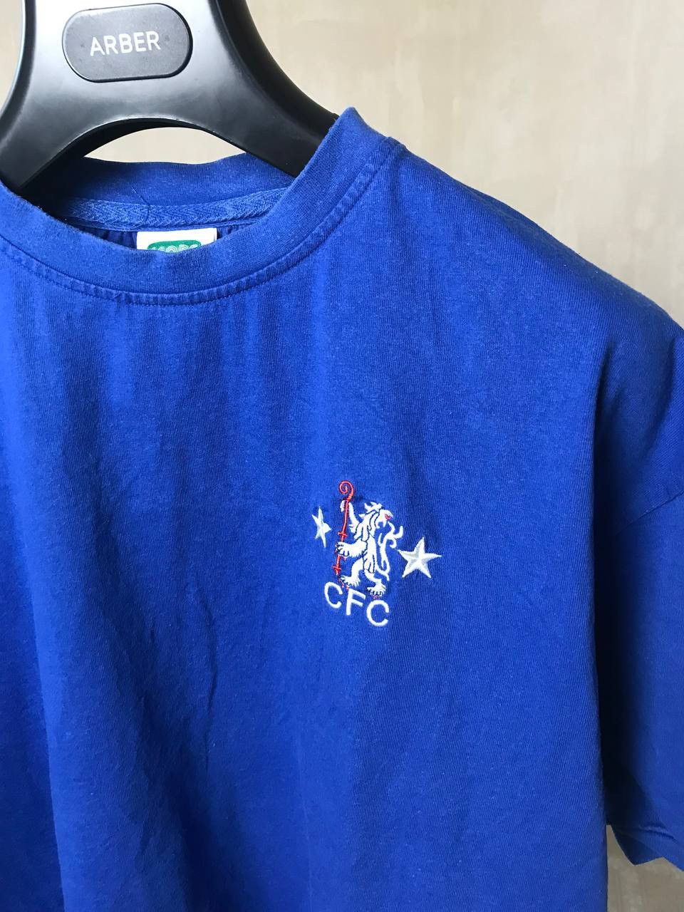 Chelsea Soccer 🔥 1970/1971 Chelsea Retro Jersey T Shirt Vintage Football Size US XL / EU 56 / 4 - 7 Thumbnail