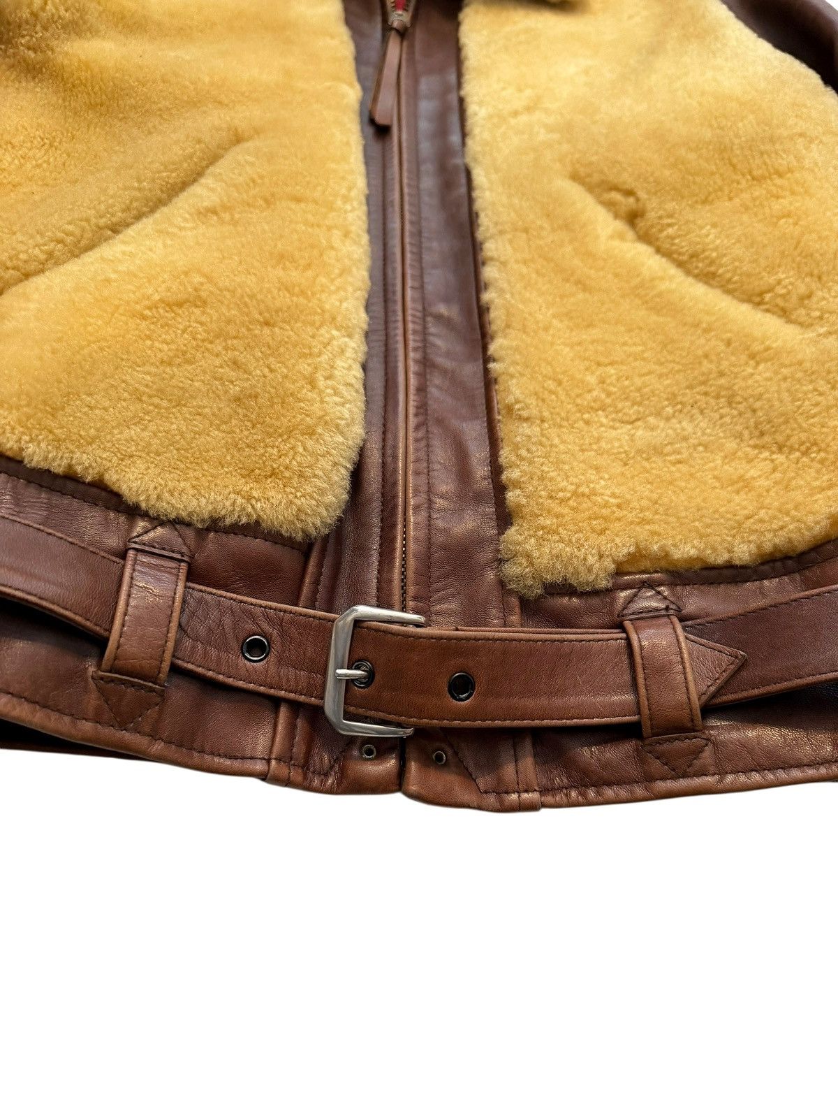Toyo Enterprises 1930’s Laskinlamb Horsehide Re-edition Grizzly Sherpa Jacket Size US M / EU 48-50 / 2 - 4 Thumbnail