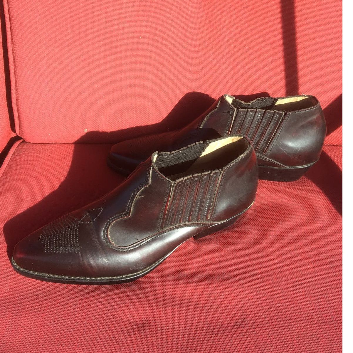 Other Original Western Boots by Standy Size 43 US 9 Brown Leather Size US 9 / EU 42 - 4 Thumbnail