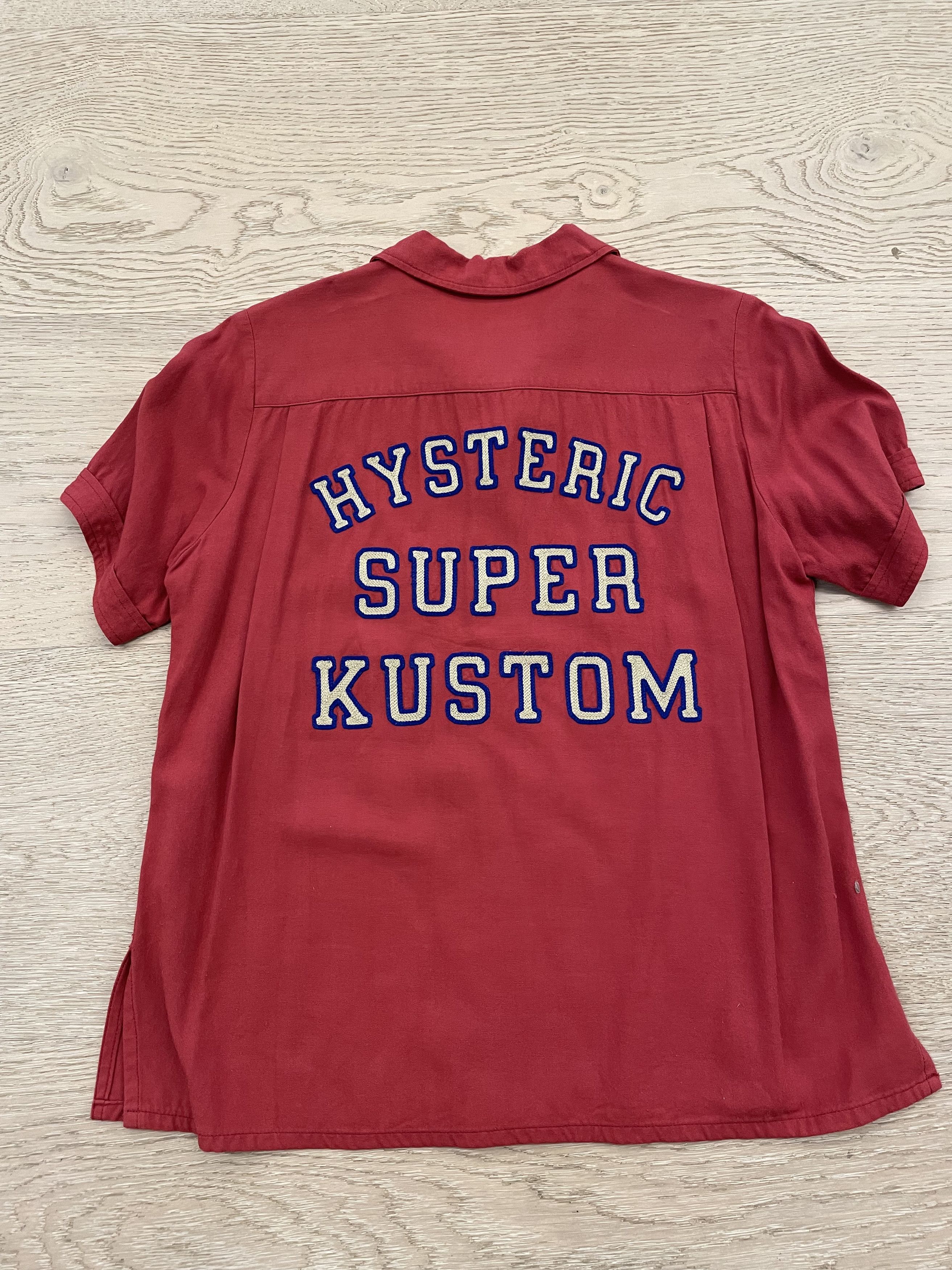Hysteric Glamour Hysteric Glamour vintage button down Size M / US 6-8 / IT 42-44 - 1 Thumbnail