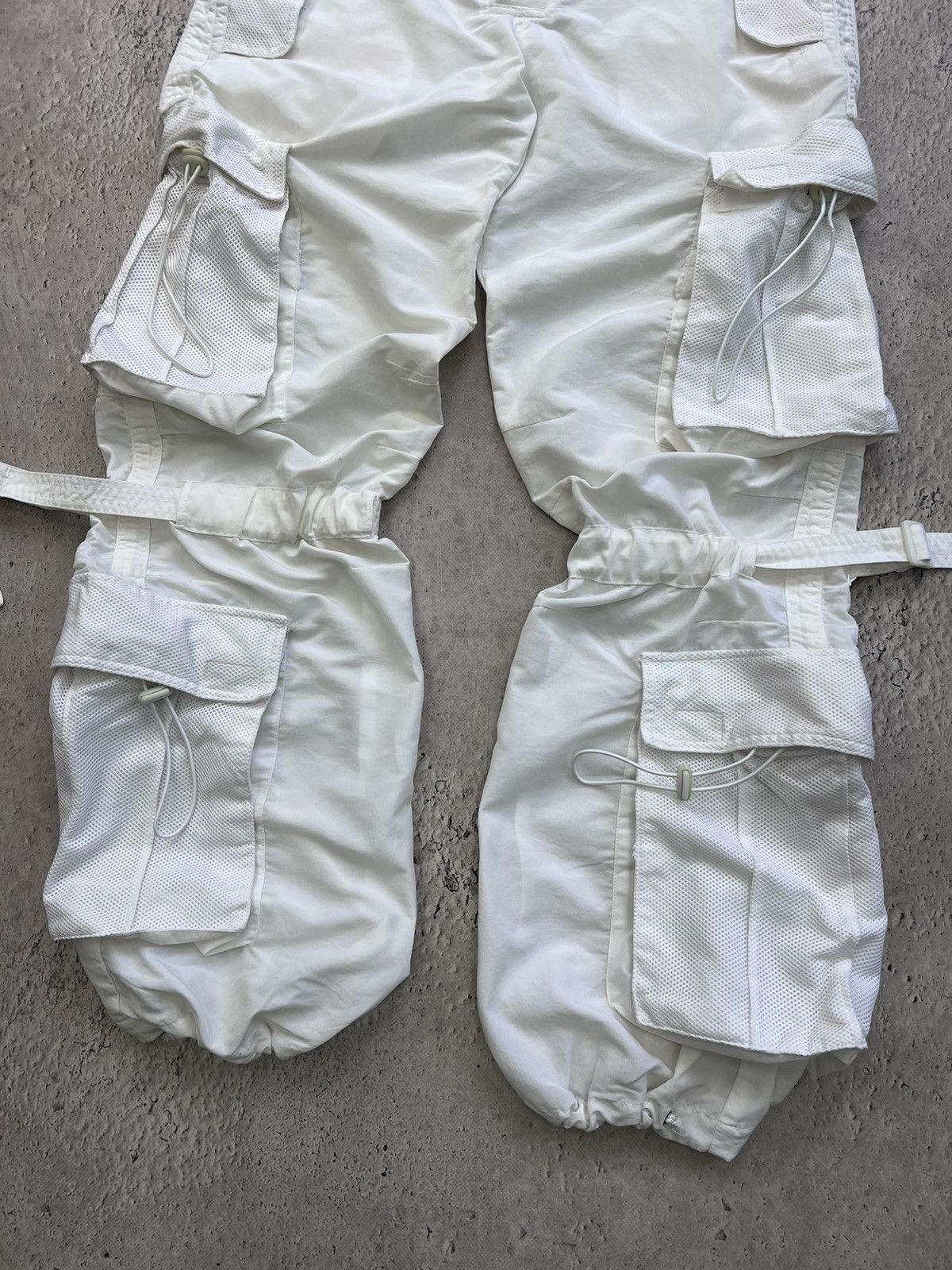 Hysteric Glamour × Japanese Brand Streetwear Japanese BONDAGE PANTS Like Balenciaga Y2K Size US 31 - 2 Thumbnail