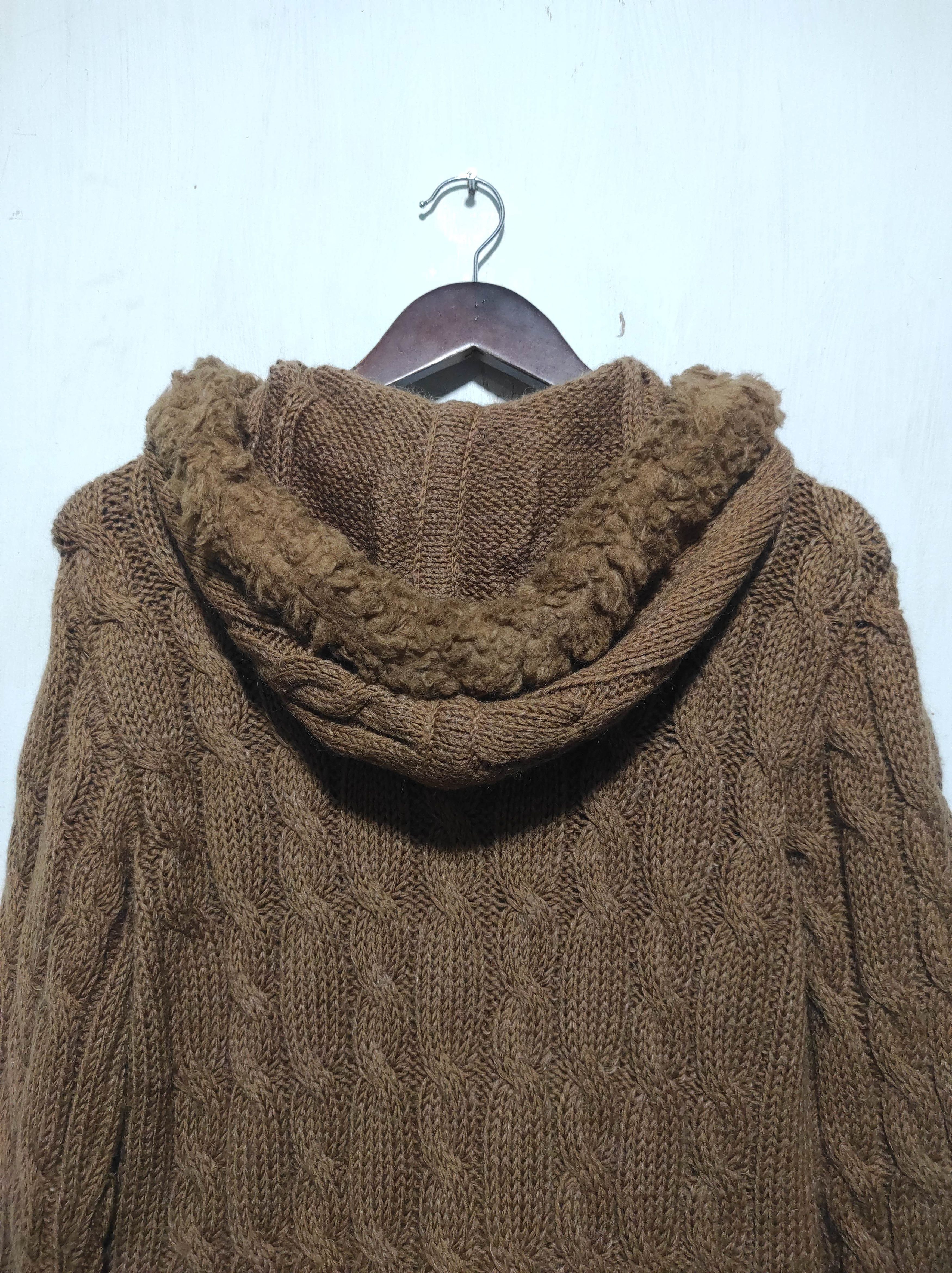 Hysteric Glamour Tomboy Knit Fur Hoodie IfSixWasNine LGB style Size M / US 6-8 / IT 42-44 - 14 Thumbnail