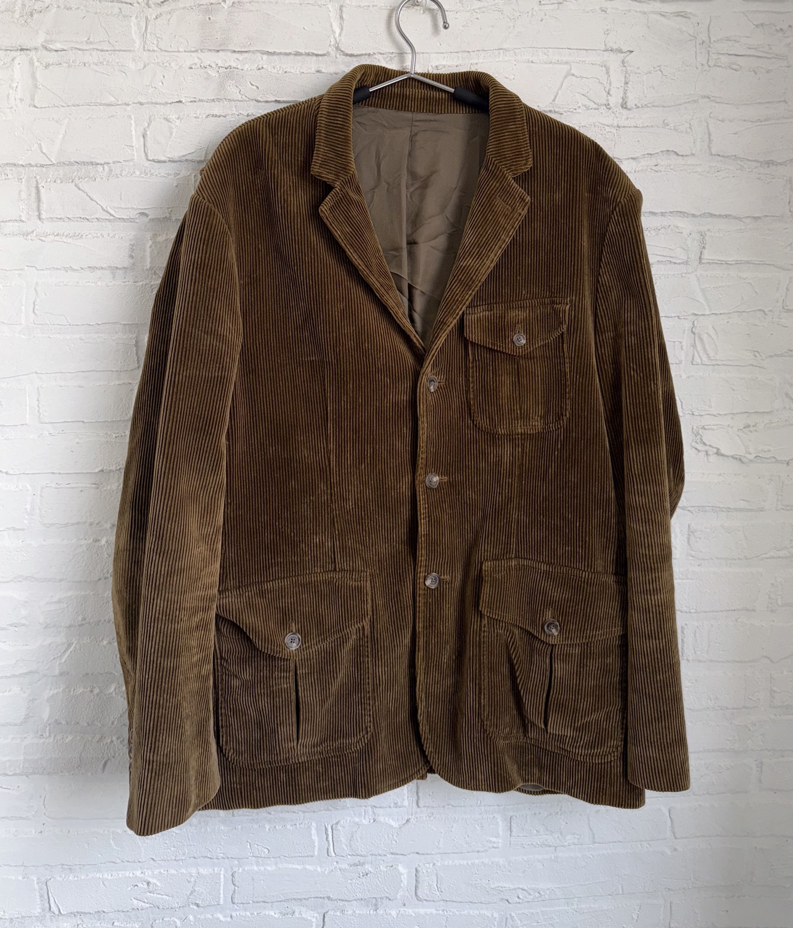 Polo Ralph Lauren Vintage Polo Ralph Lauren corduroy jacket blazer Size US XL / EU 56 / 4 - 1 Thumbnail