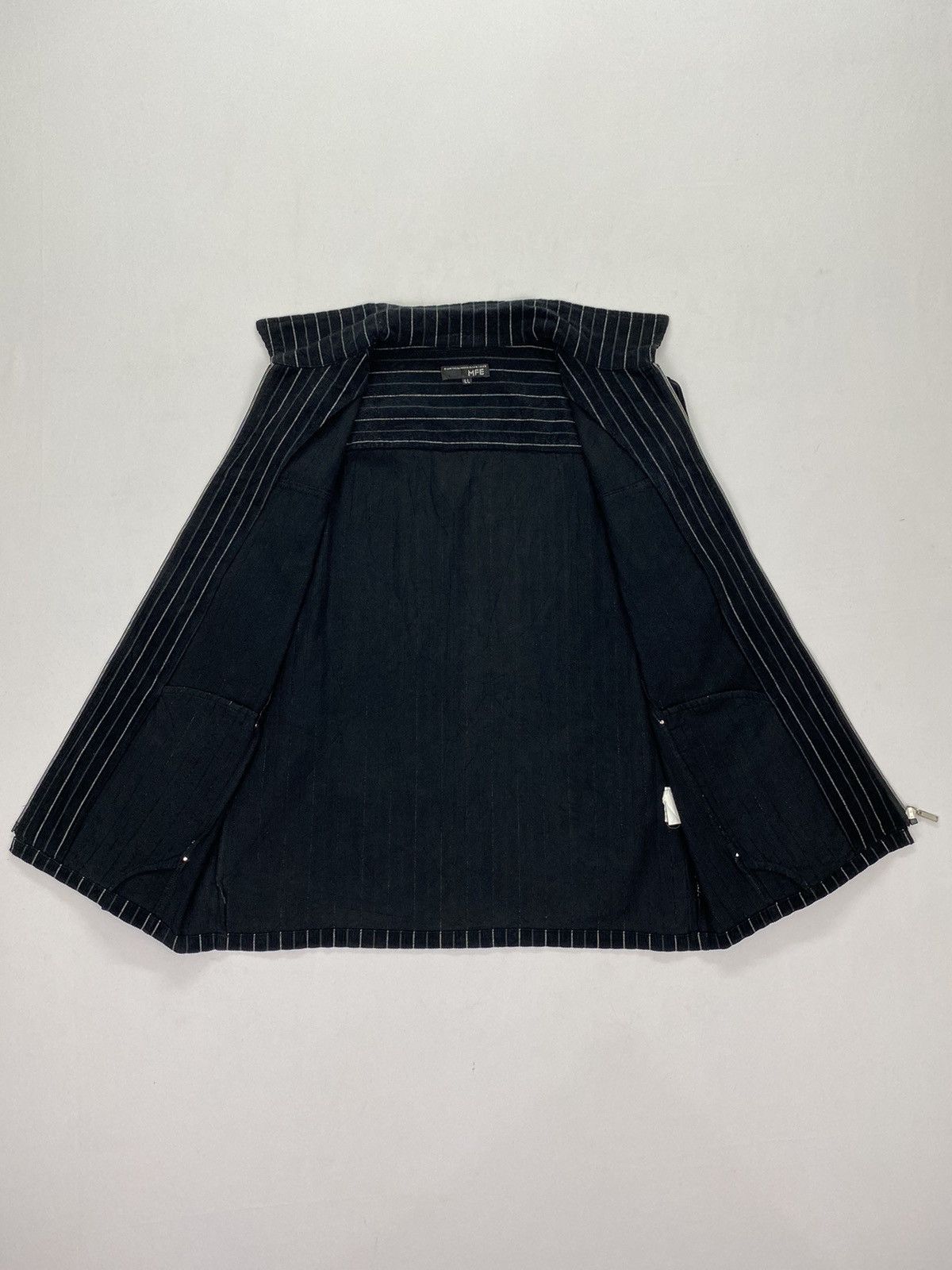 Japanese Brand MFE Stripes Corduroy Jacket Size US M / EU 48-50 / 2 - 7 Thumbnail