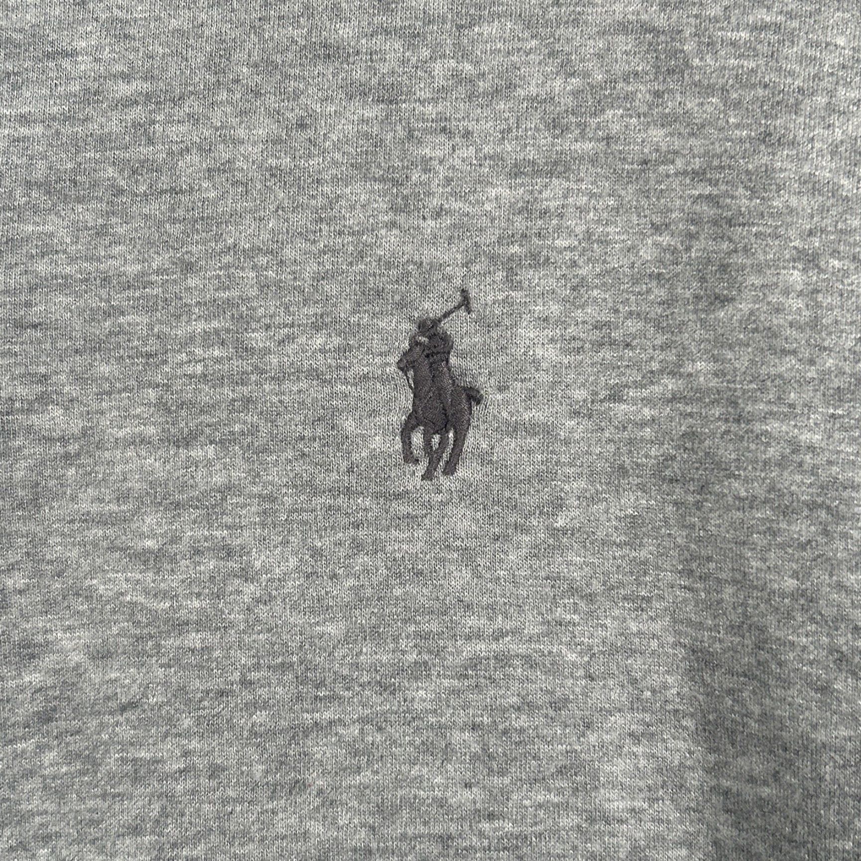 Polo Ralph Lauren Polo Ralph Lauren 1/4 Zip Pullover Mens XL Gray Pony Preppy Knit Sweater Size US XL / EU 56 / 4 - 5 Thumbnail