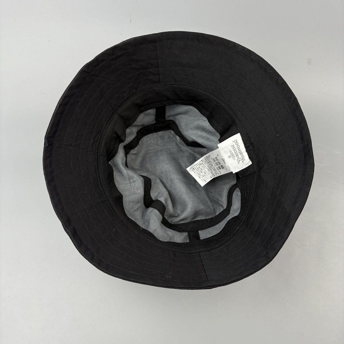 Vintage × Vivienne Westwood Vivienne Westwood Bucket Hat Size ONE SIZE - 5 Thumbnail