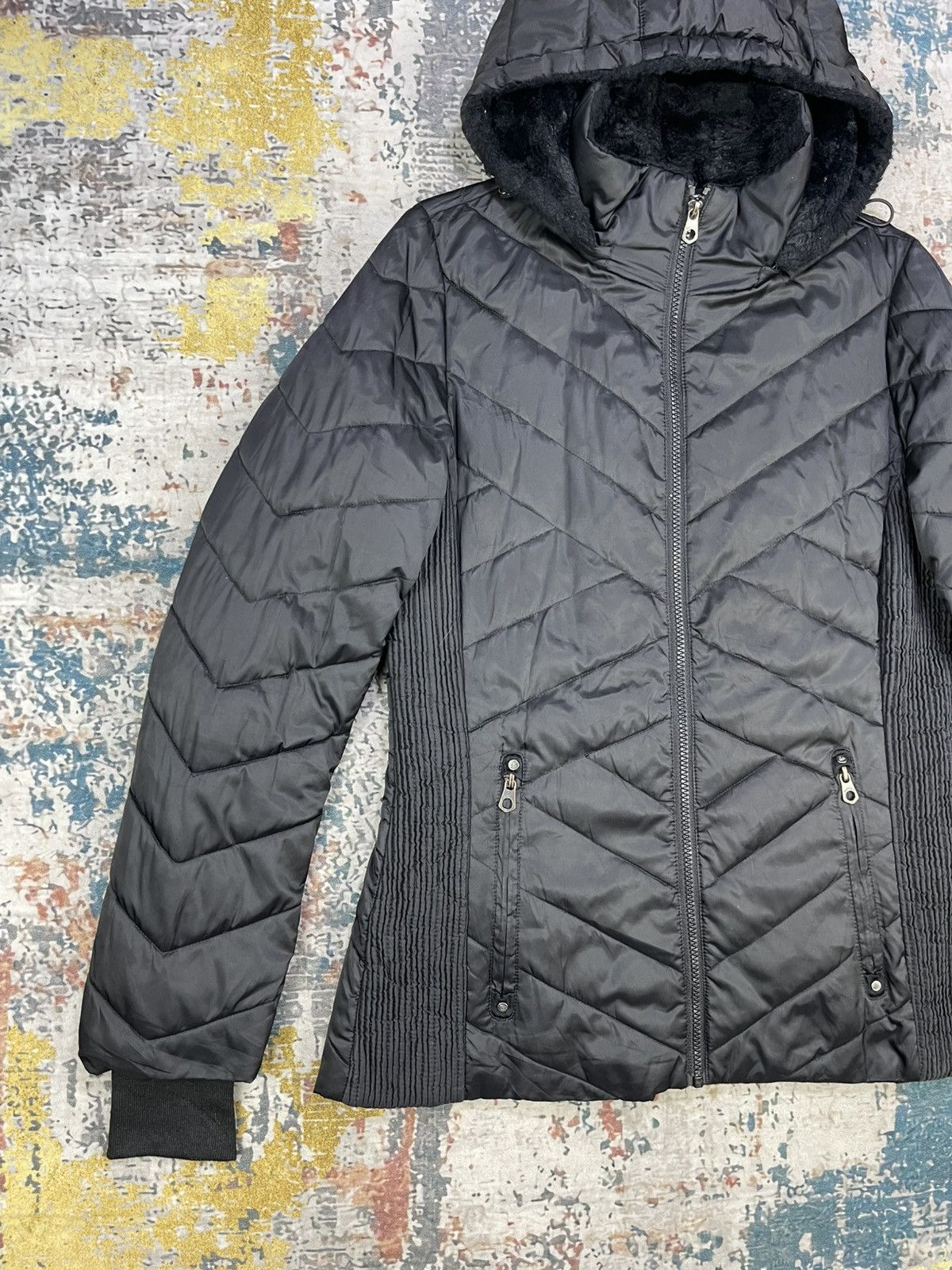 Nautica Nautica Water Resistance Quilted Puffer Jacket Size M / US 6-8 / IT 42-44 - 4 Thumbnail