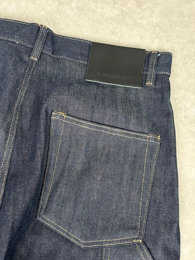 Rick Owens Rick Owens Carpenter Navy Denim Jeans Size US 33 - 8 Thumbnail