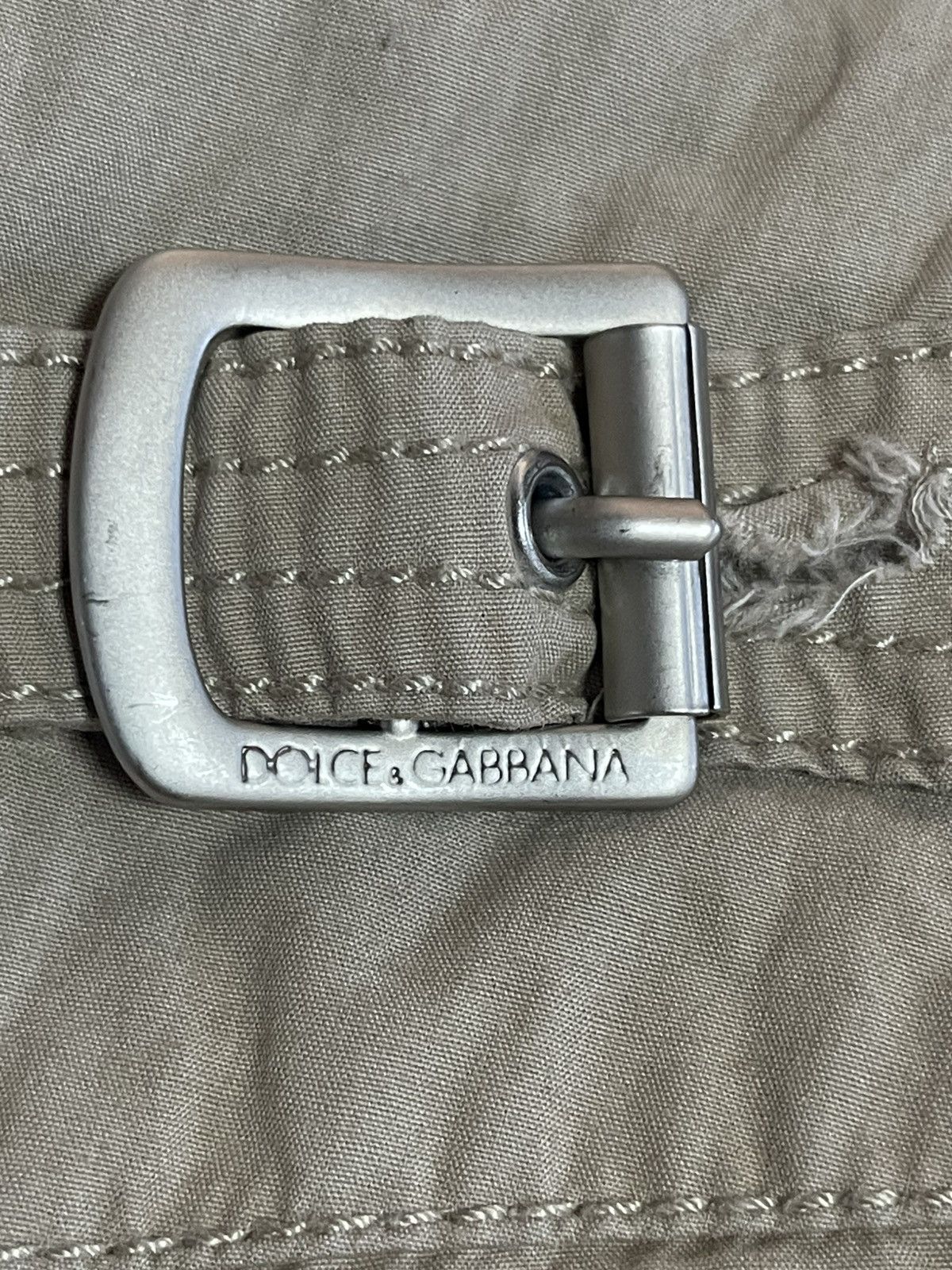 Dolce & Gabbana DOLCE GABBANA VINTAGE ARCHIVAL CARGO MULTI PANTS SIZE 48 Size US 32 / EU 48 - 8 Thumbnail
