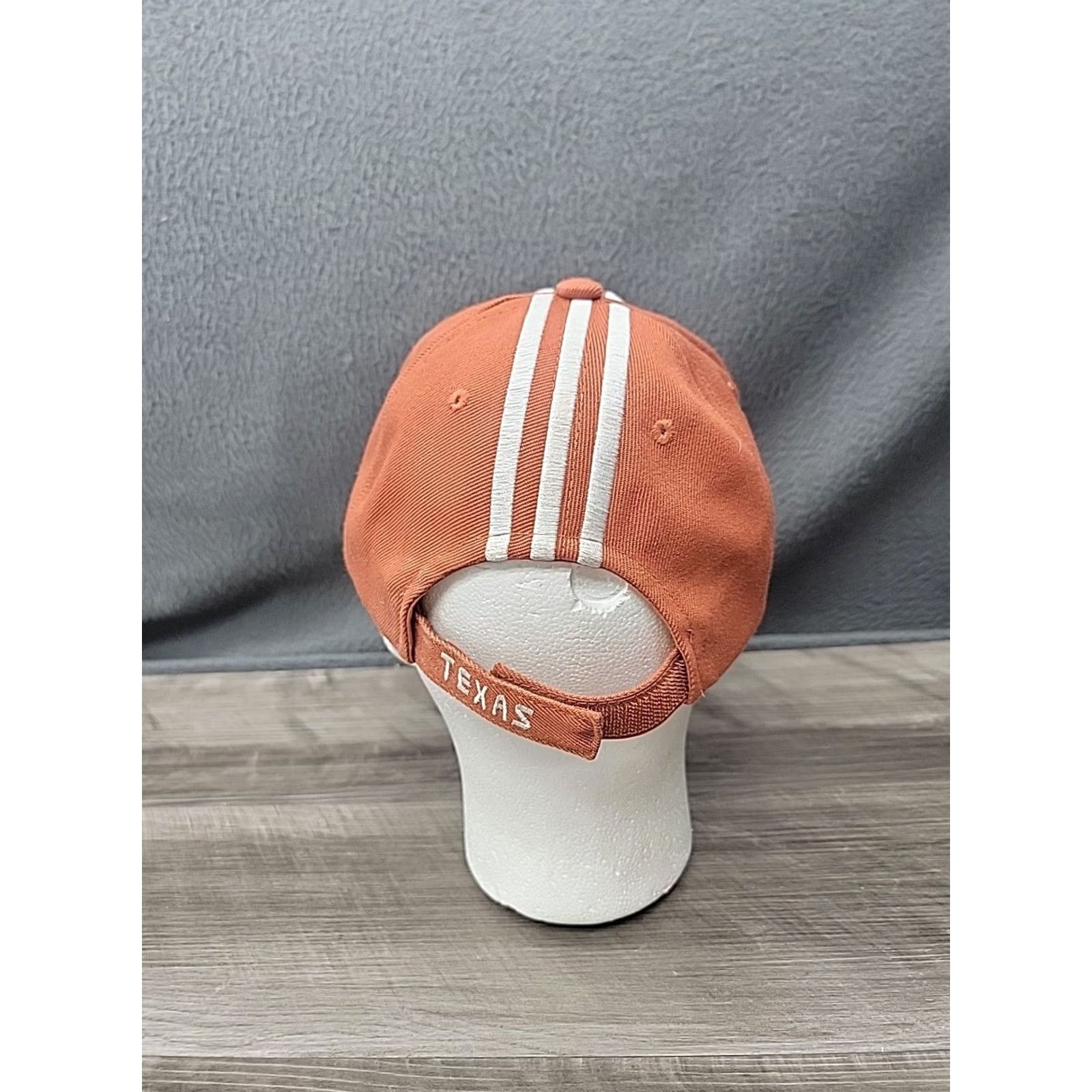 Hunter VINTAGE Texas Longhorns Hunter Hat Cap Baseball Dad Hat Adjustable Football City Orange Mens One Size Cap Size ONE SIZE - 4 Thumbnail