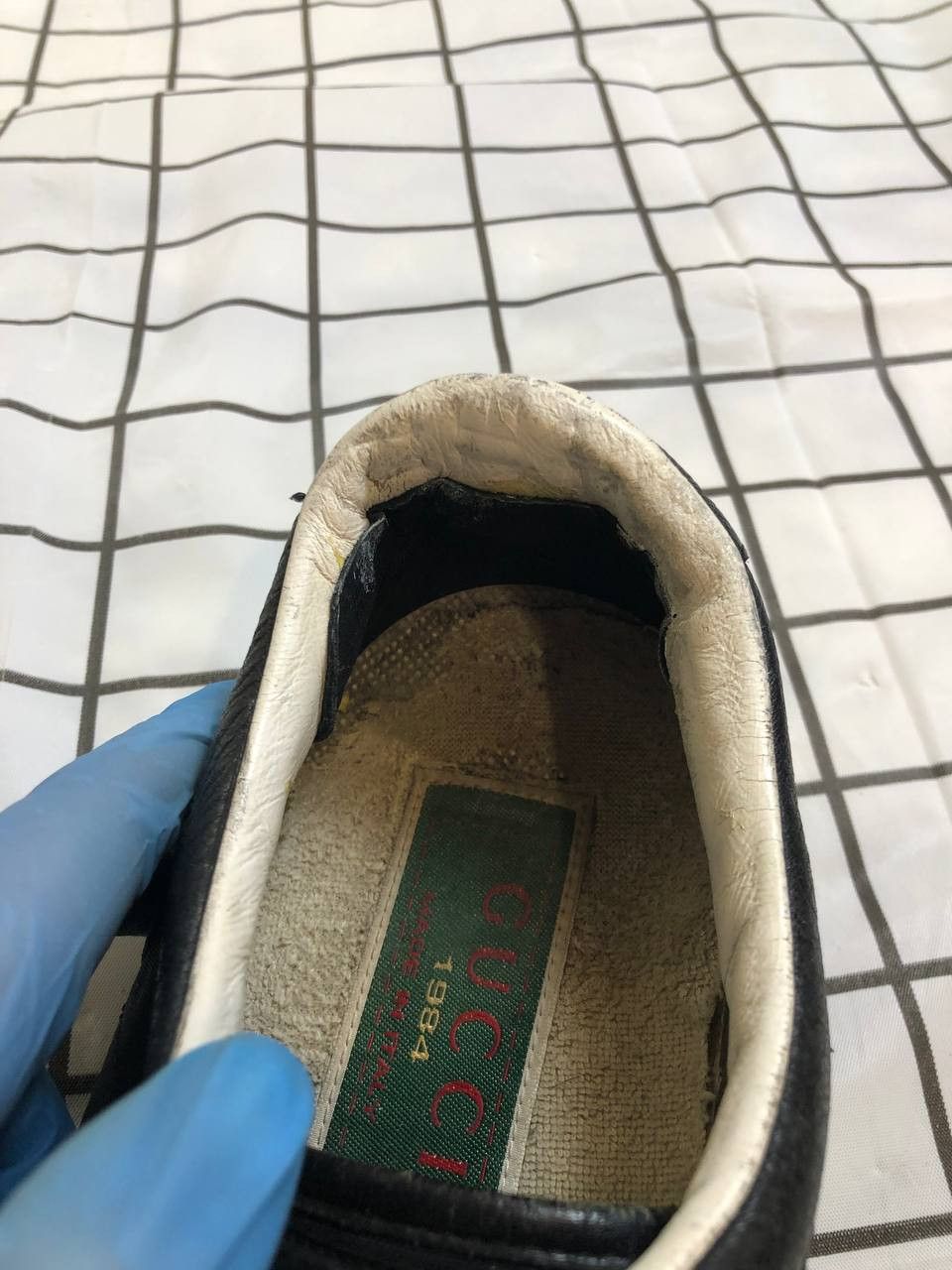 Gucci GUCCI Low Trainer Sneaker Black Size US 9.5 / EU 42-43 - 11 Thumbnail