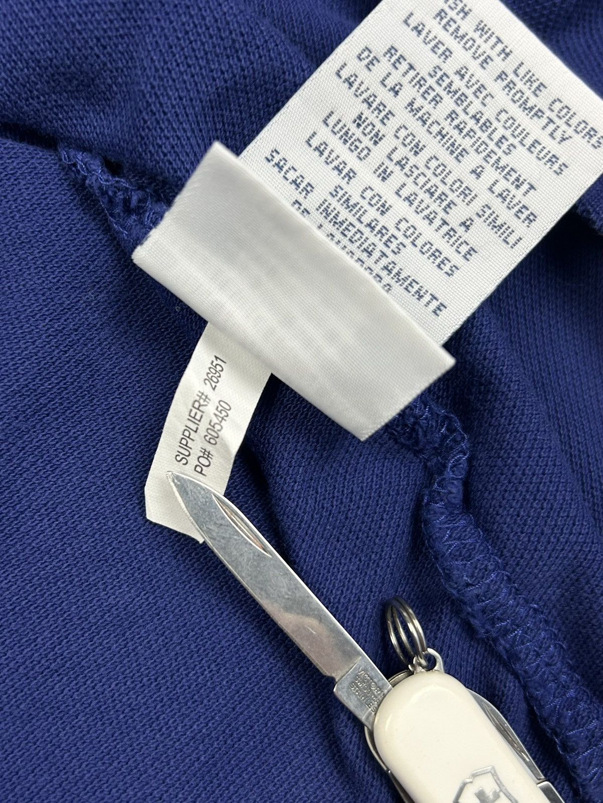 Polo Ralph Lauren × Vintage Vintage Polo Ralph Lauren Polo Shirt Embroidered Logo Y2K Size US M / EU 48-50 / 2 - 10 Thumbnail