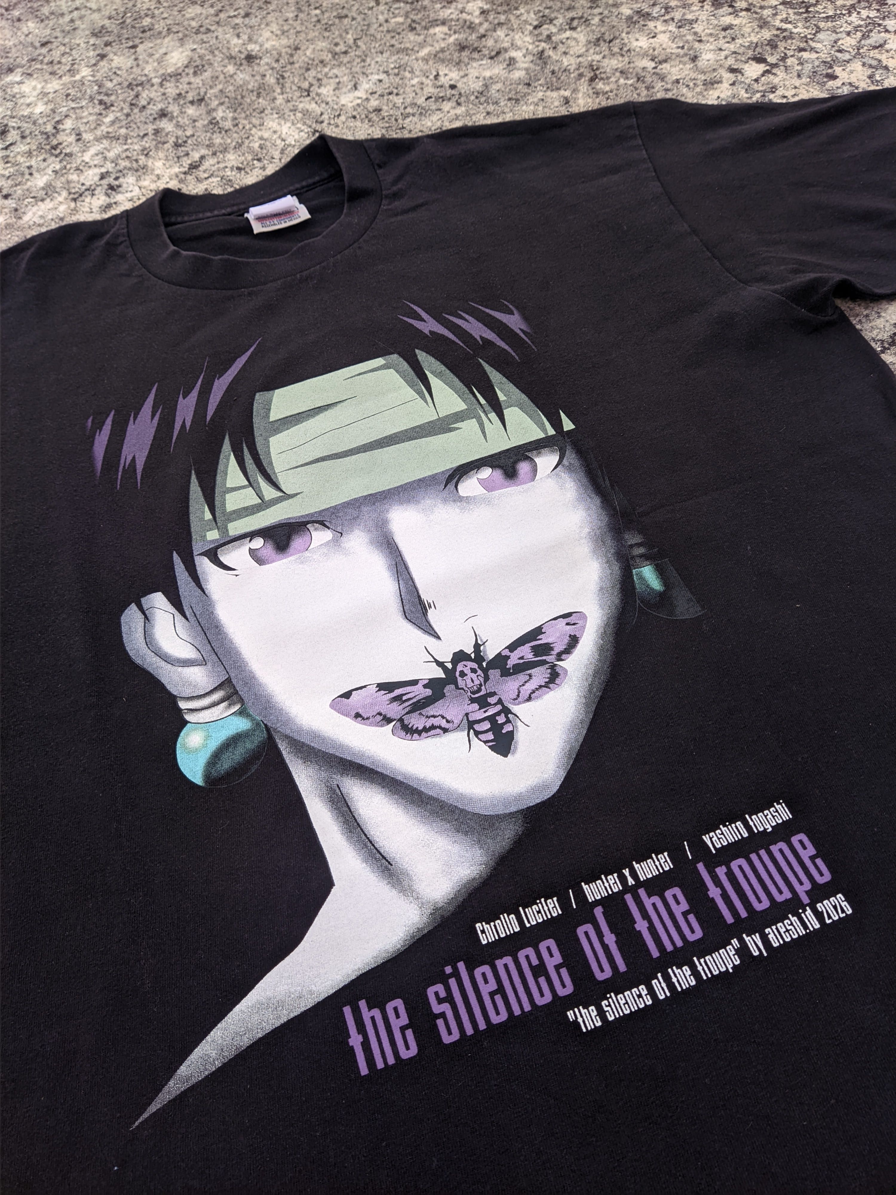 Anime Hunter x Hunter chrollo Anime manga limited movie tee Size XL / US 12-14 / IT 48-50 - 1 Thumbnail