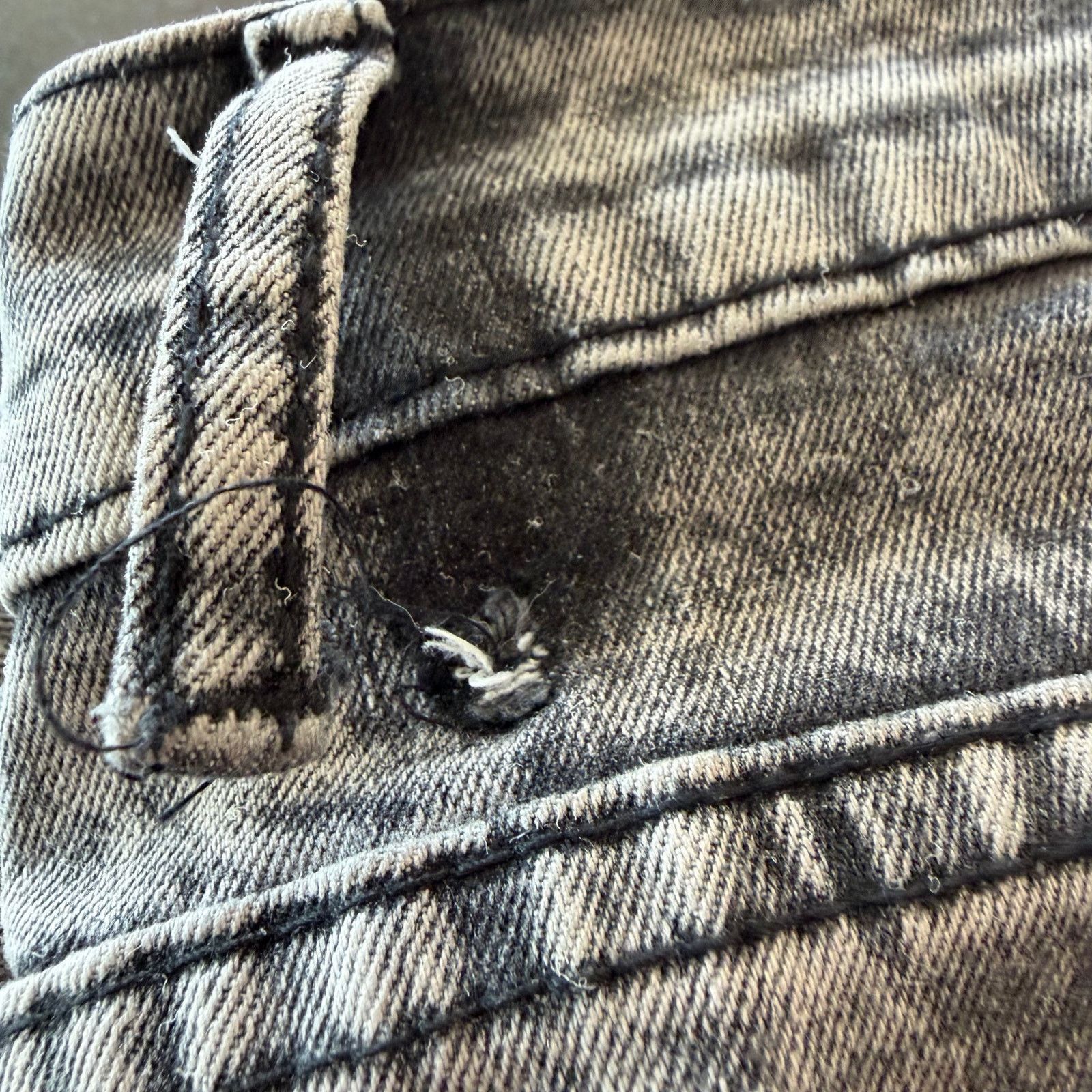 Other Blue Cult Distressed Gray blue Denim Size 36 Size US 36 / EU 52 - 8 Thumbnail