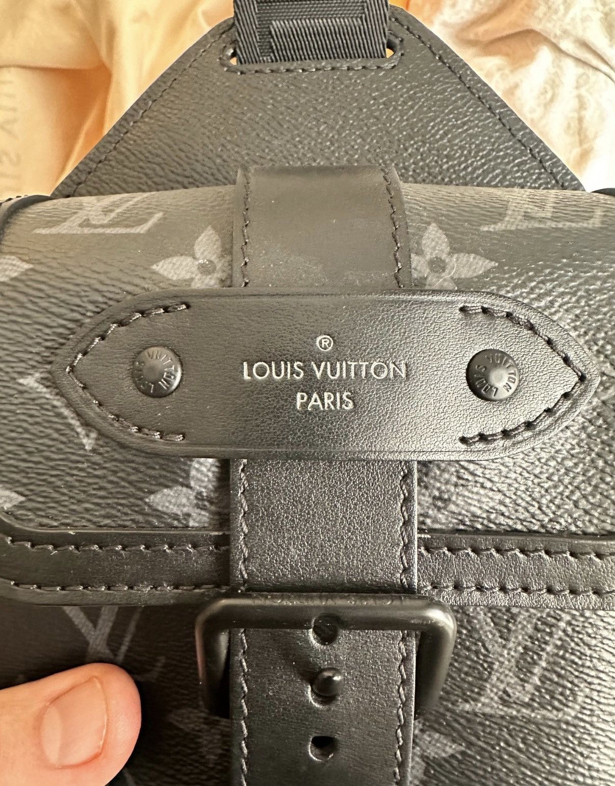 Louis Vuitton Louis vuitton saumur sling bad Size ONE SIZE - 7 Thumbnail