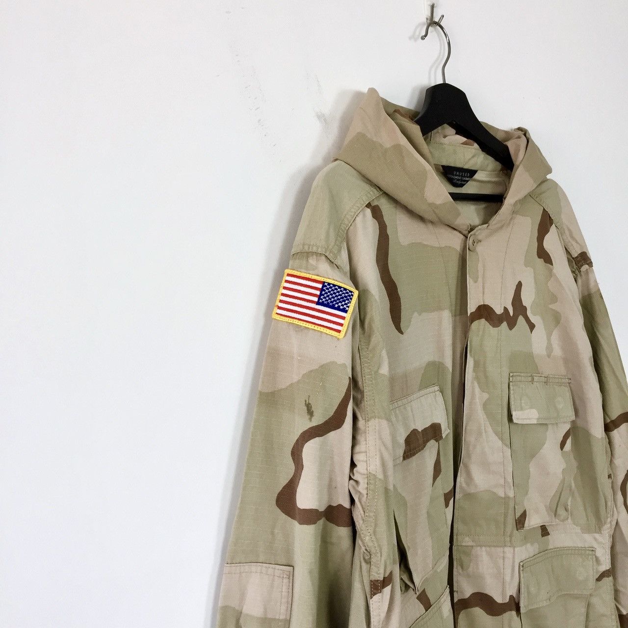 Unused 2017SS VINTAGE MILITARY REMAKE MODS COAT LIMITED EDITION Size US M / EU 48-50 / 2 - 3 Thumbnail
