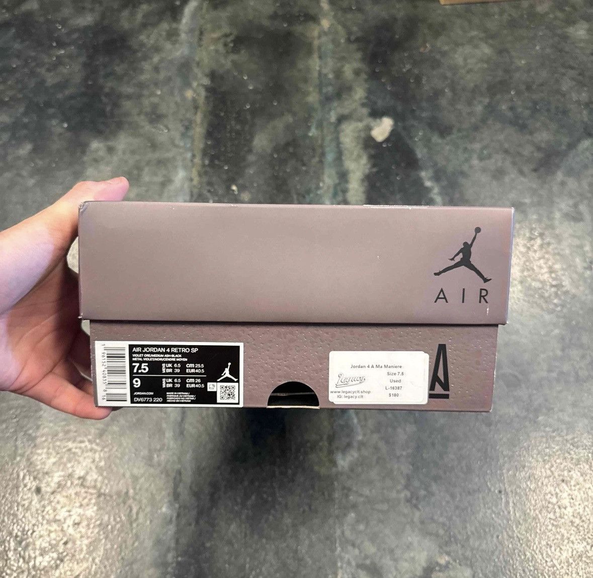 Jordan Brand Jordan 4 A Ma Maniere Size US 7.5 / EU 40-41 - 7 Thumbnail