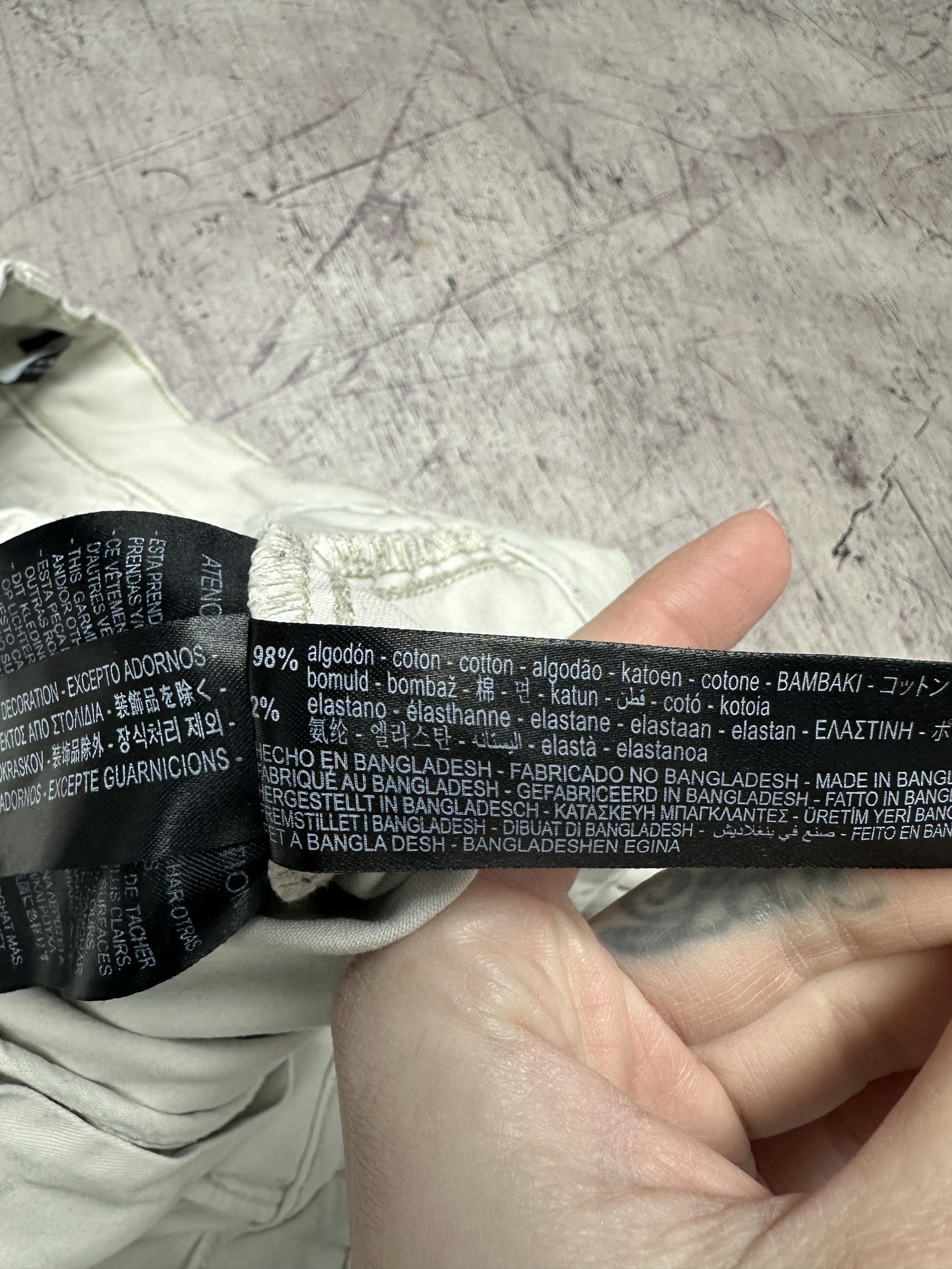 Zara Zara Mens Cargo Pants Size US 32 / EU 48 - 5 Thumbnail