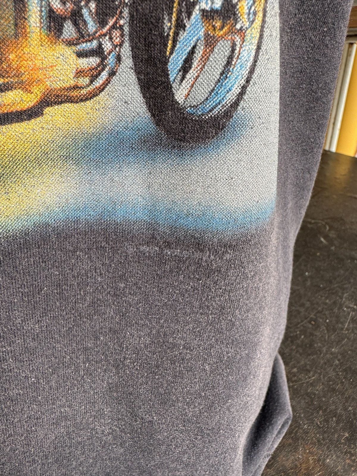 Harley Davidson × Vintage Harley Davidson 3D Emblem 1990 Vintage Tshirt Size US L / EU 52-54 / 3 - 6 Thumbnail
